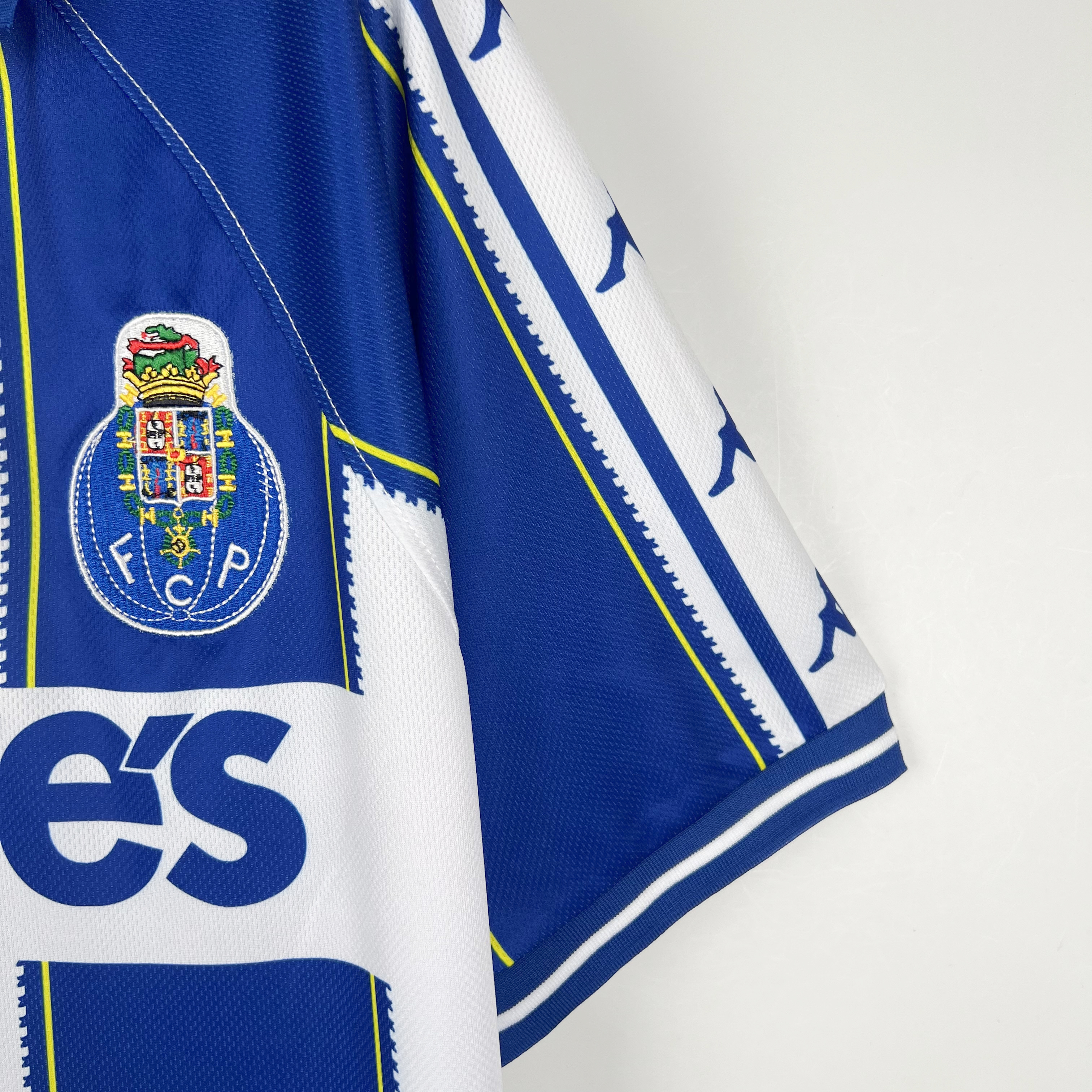 ManixJersey.com | Retro Porto 1997-99 Home Stadium Jersey -Customize Name, Number and Patch | Worldwide Shipping