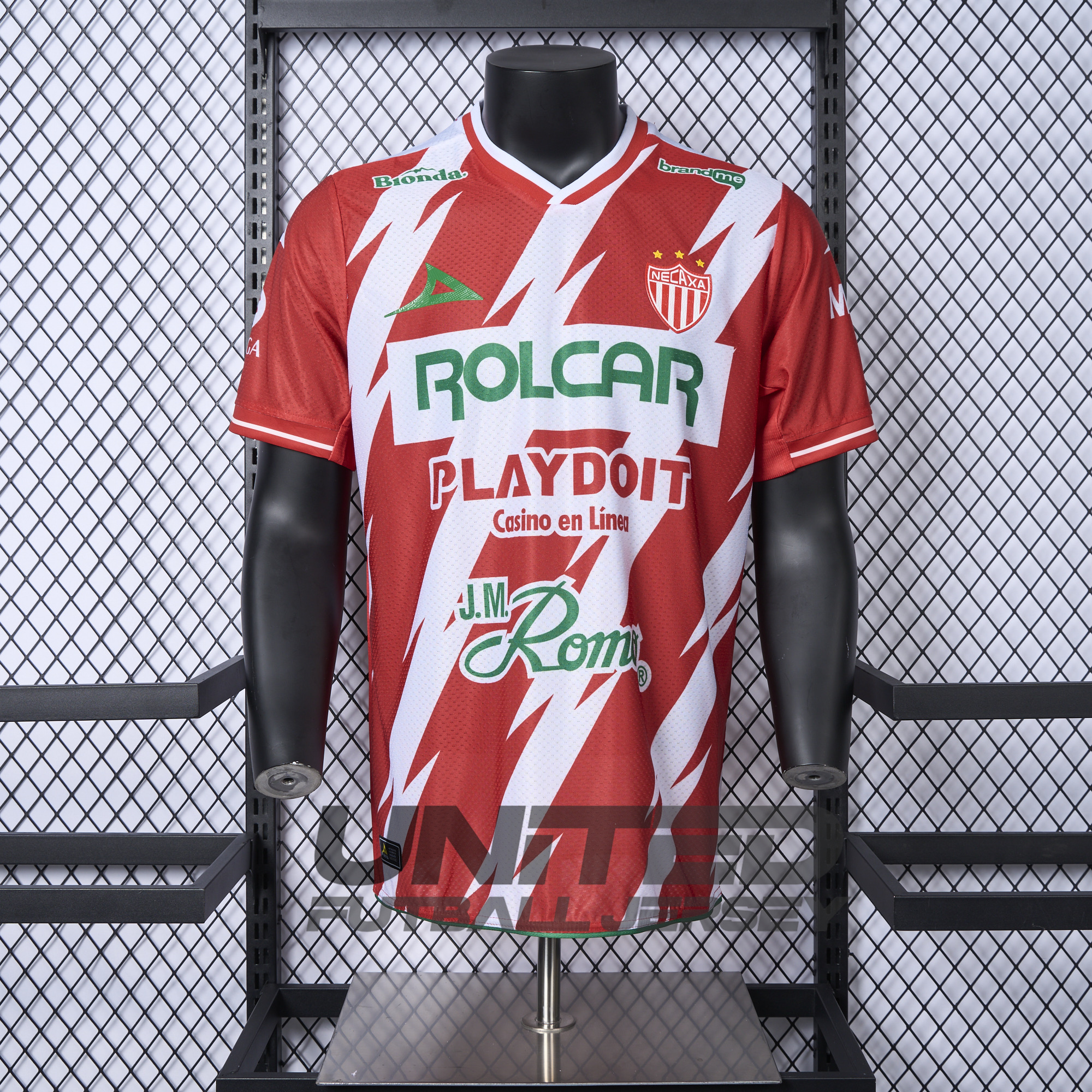 unitedfutballjersey-Club Necaxa 24-25 Home Jersey - Player Version