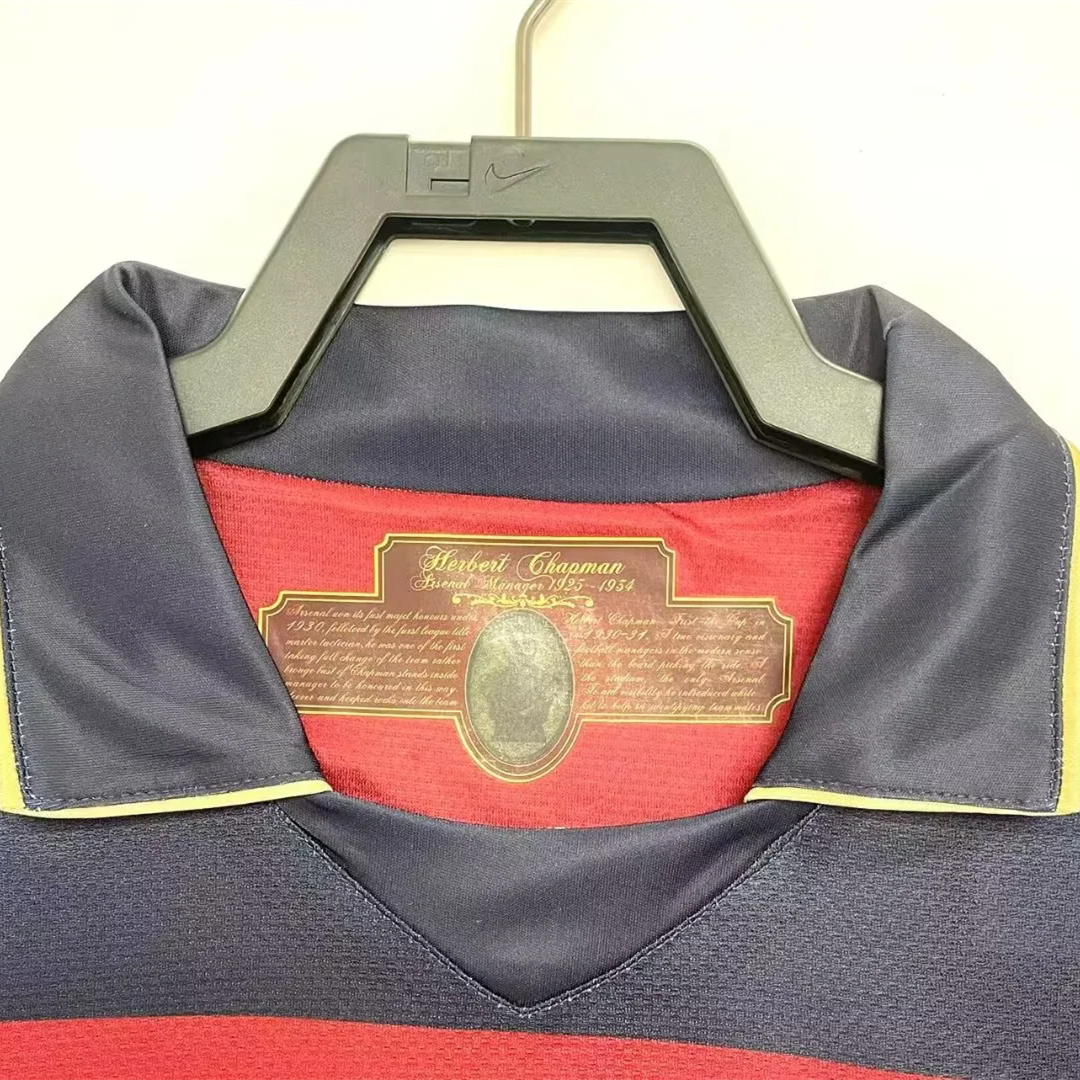 ManixJersey.com | Retro Arsenal 2007-08 Third Jersey -Customize Name, Number and Patch | Worldwide Shipping