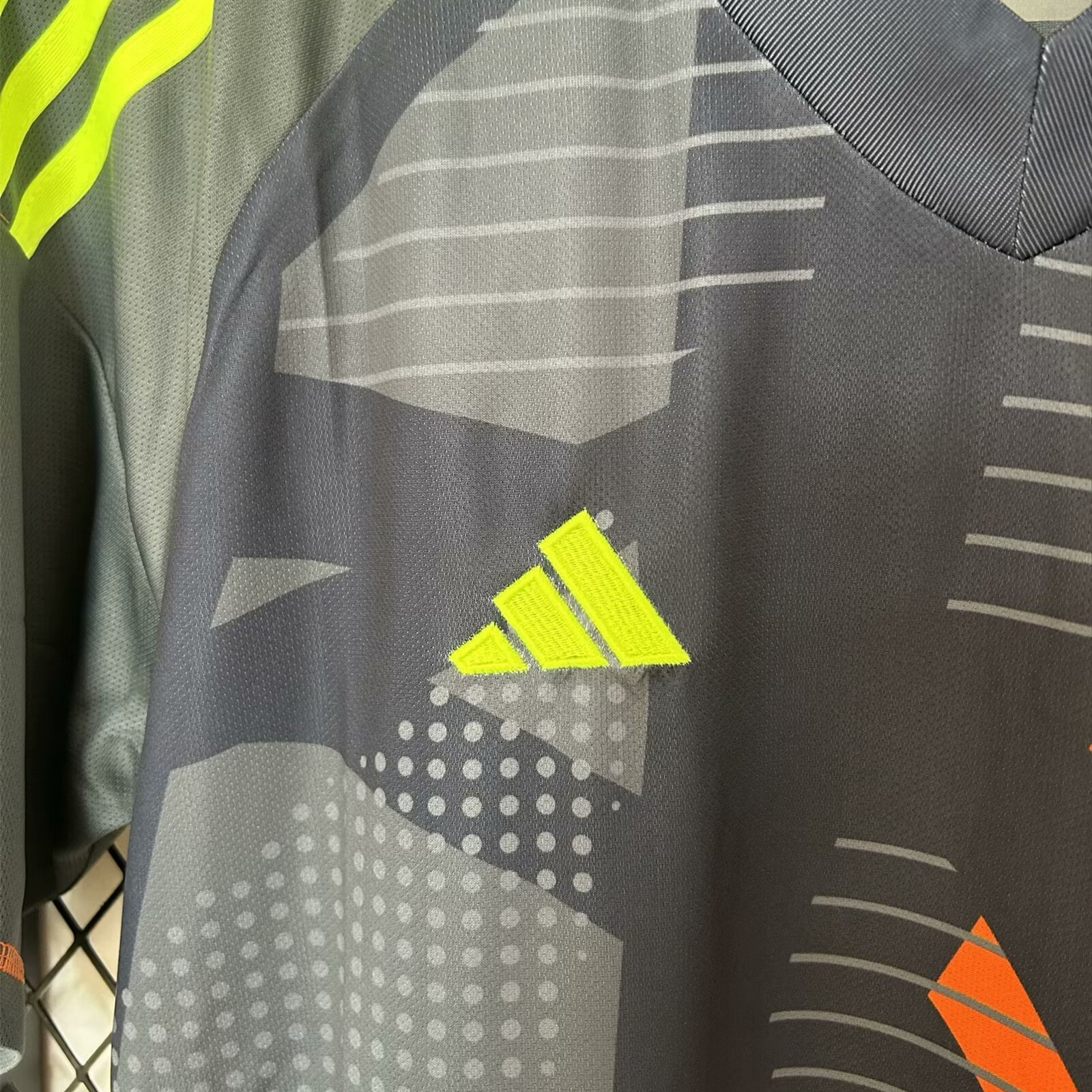 unitedfutballjersey-Germany 2024 Black Goalkeeper Jersey - Fans Version