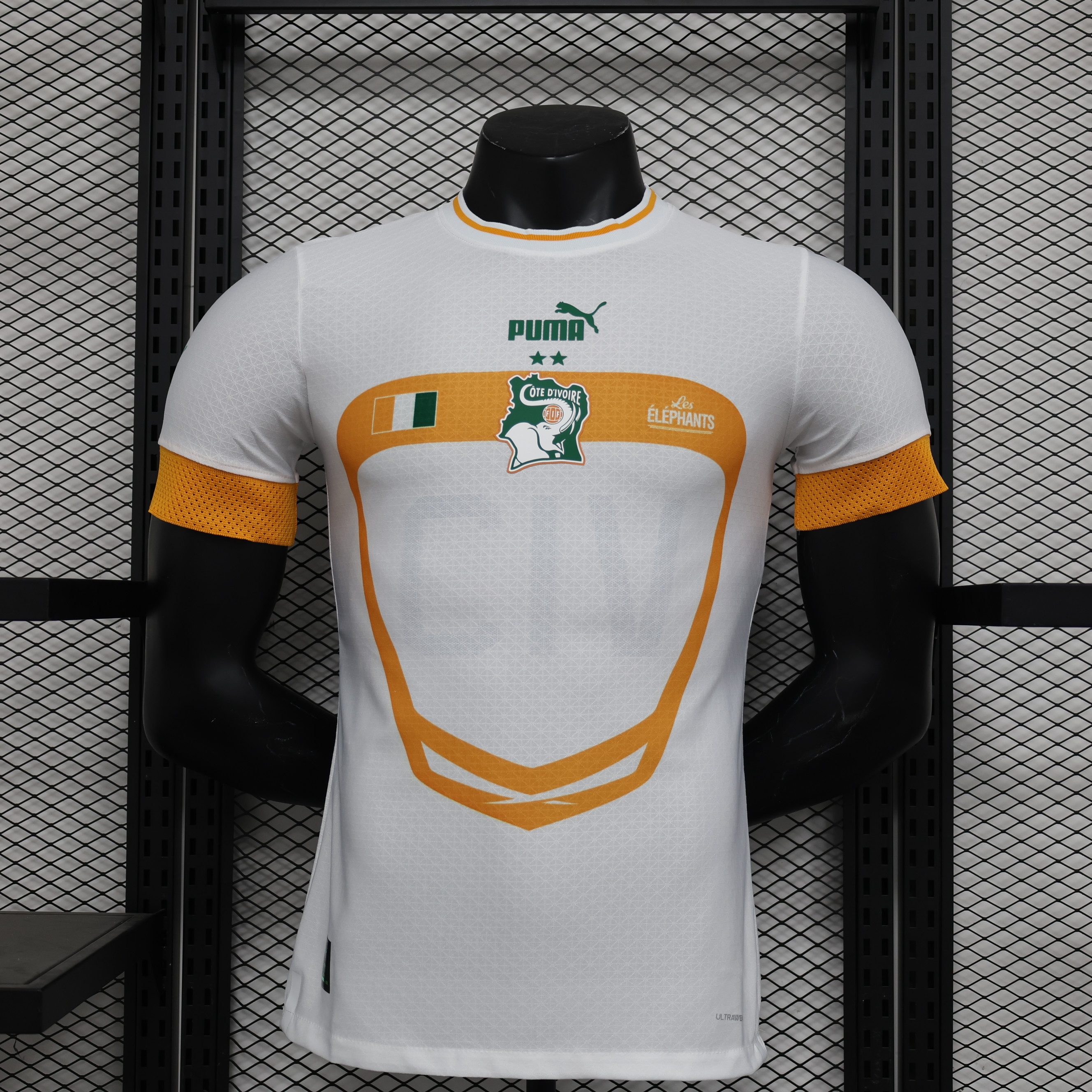 unitedfutballjersey-Cote d'Ivoire 22-23 Away Stadium Jersey - Player Version