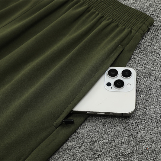 SIUjerseys-Manchester City 24-25 Long Sleeve Training Set - Army Green