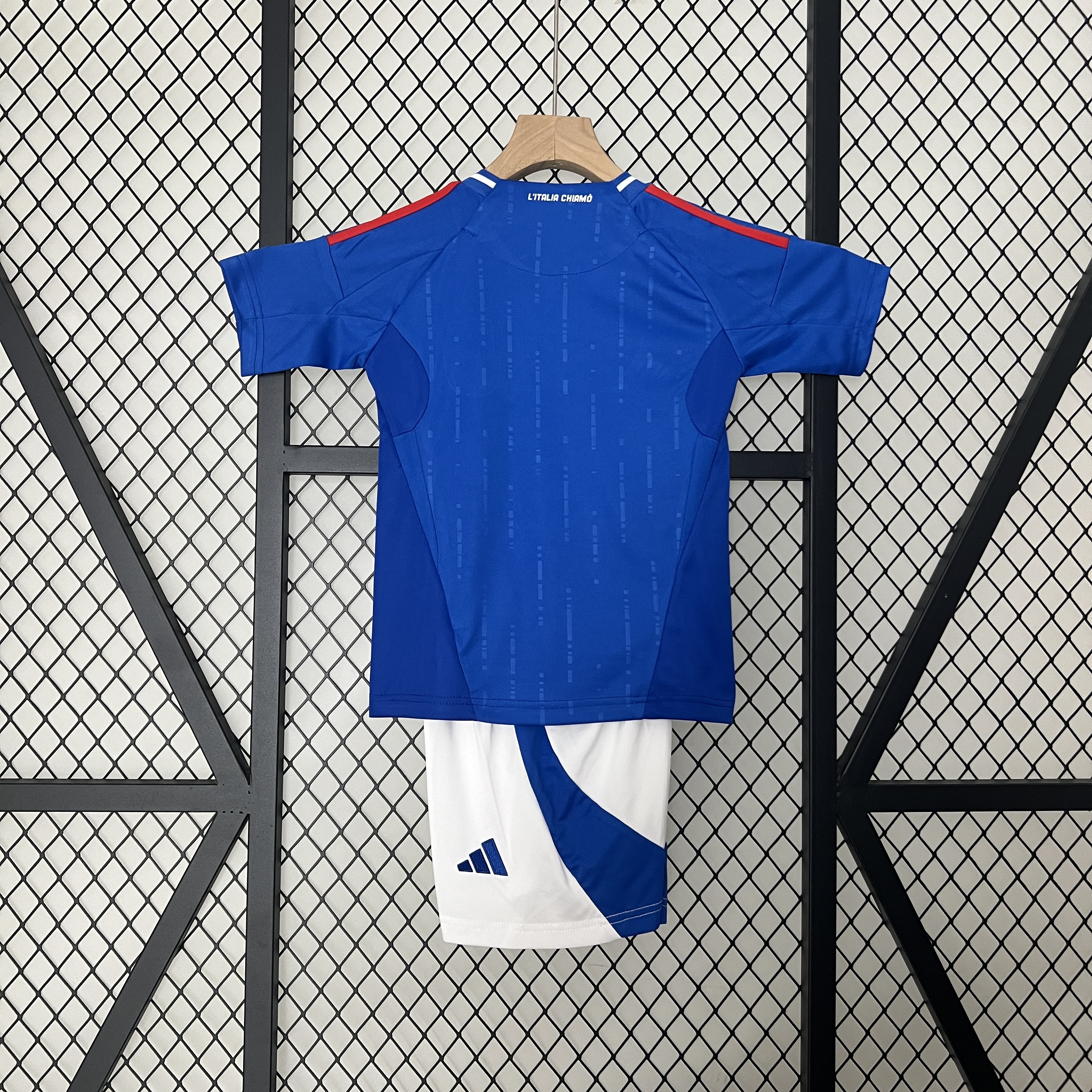 SIUjerseys-Italy 2024 Home Stadium Kids Kit