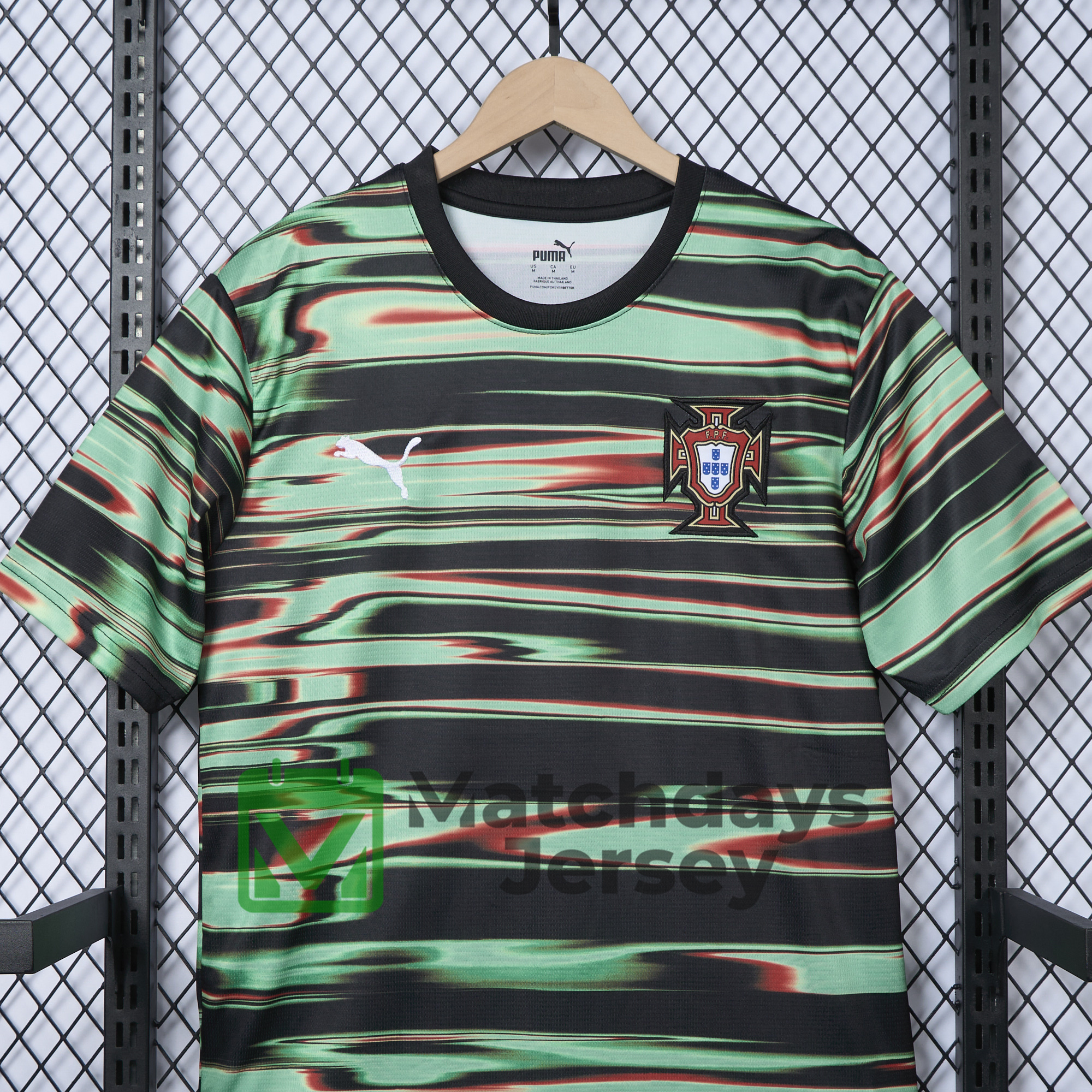 GlobeJersey-Portugal 2025-26 Training Jersey - Fans Version