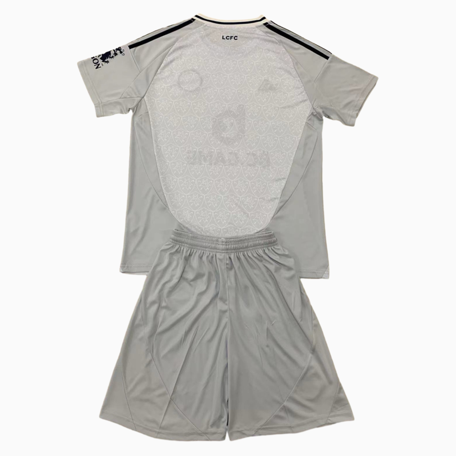 unitedfutballjersey-Leicester City 24-25 Third Men's Adult Jersey Set - Fans Version