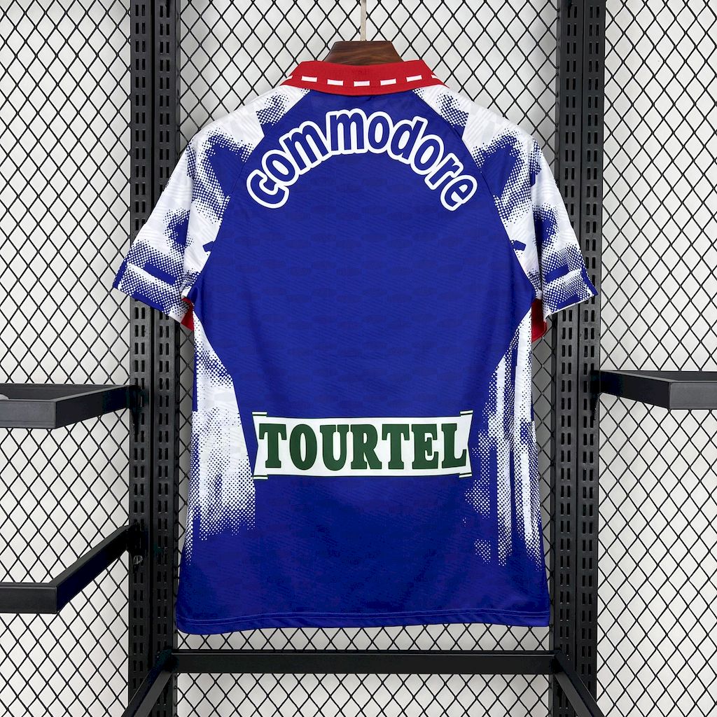 ManixJersey.com | Retro Paris Saint-Germain PSG 1992-93 Away Jersey -Customize Name, Number and Patch | Worldwide Shipping