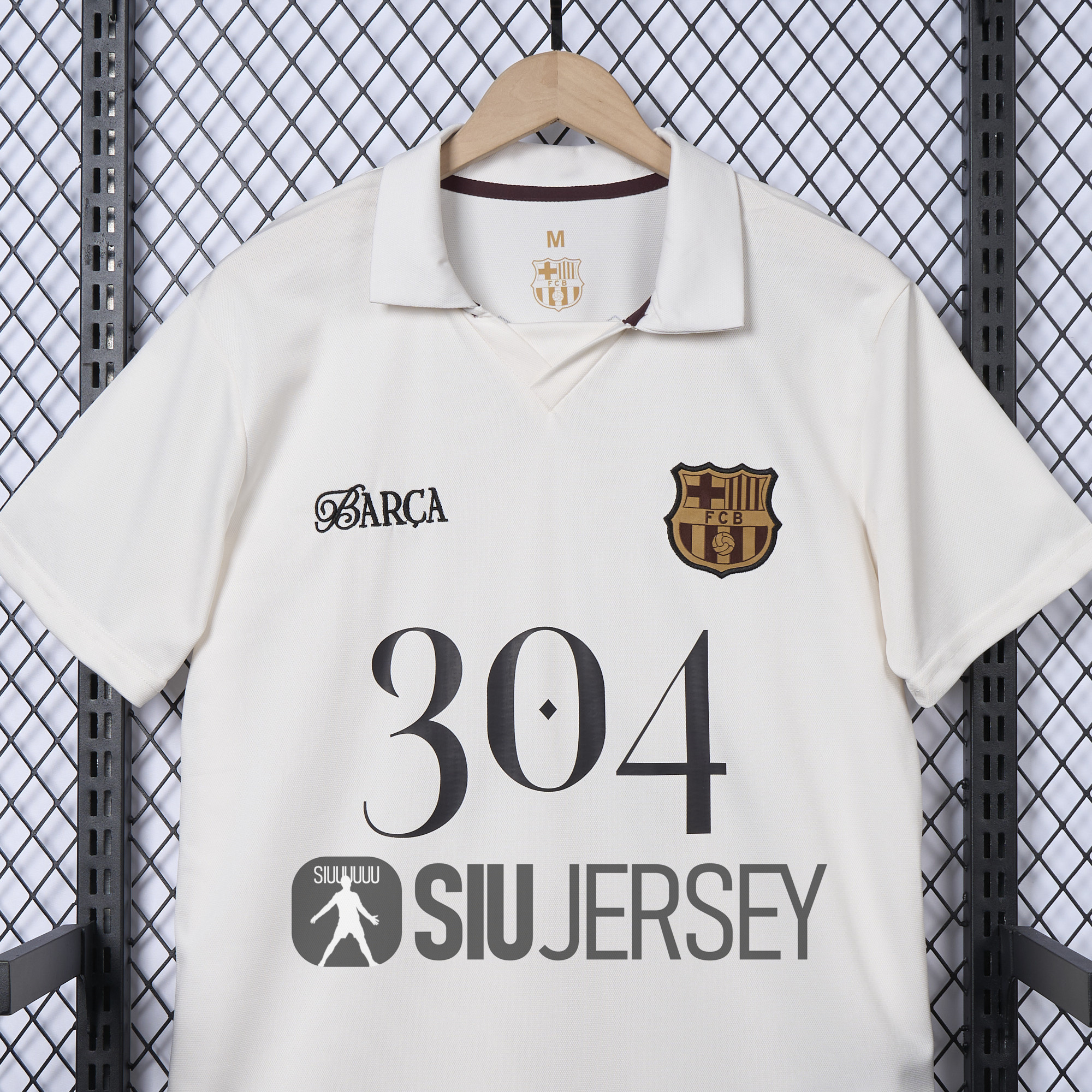 UltraTrikot-Barcelona 24-25 Yamal Anniversary White Jersey - Fans Version
