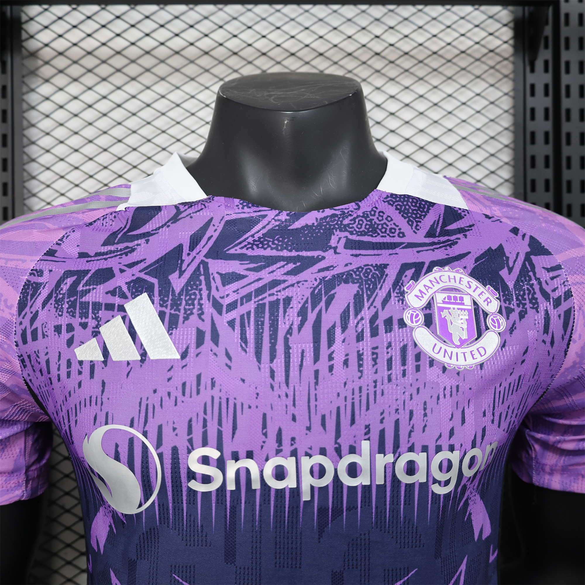 SIUjerseys-Manchester United 24-25 Purple 2 Special Edition Jersey - Player Version