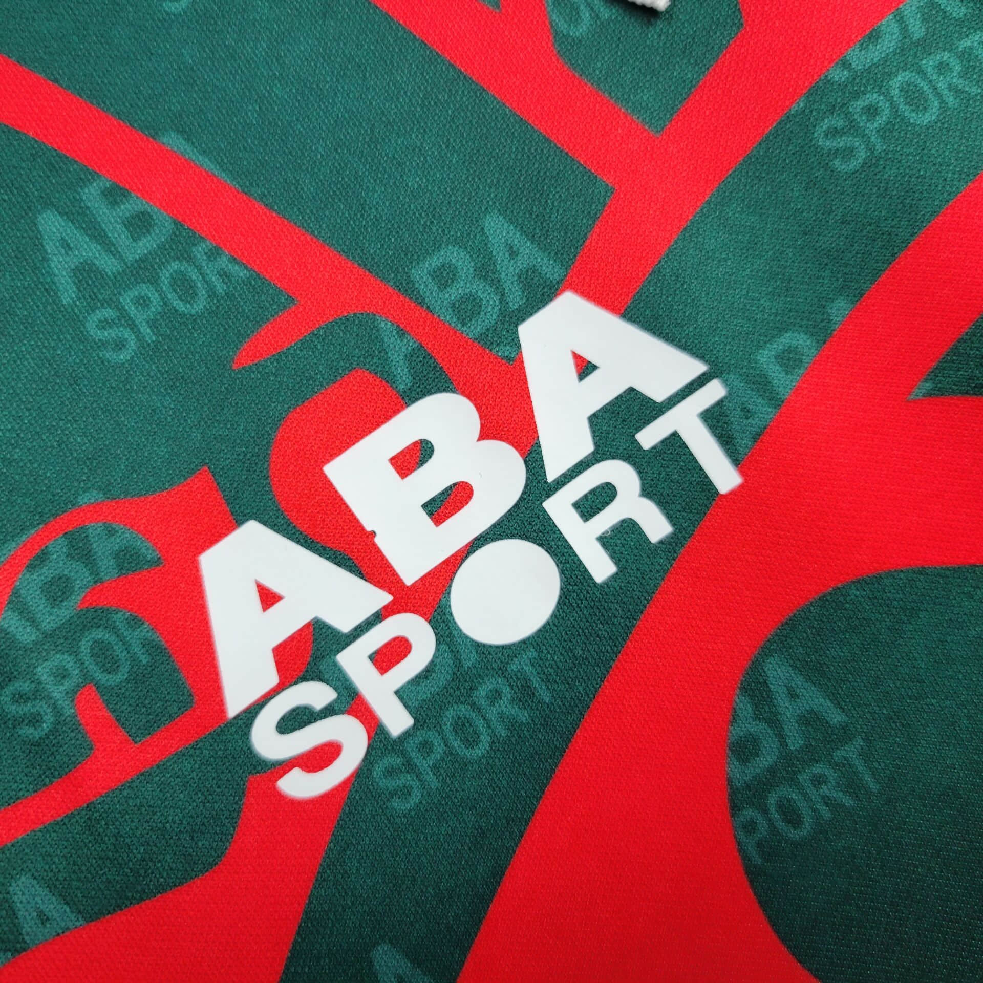 unitedfutballjersey-Retro Mexico 1997 Third Red Jersey