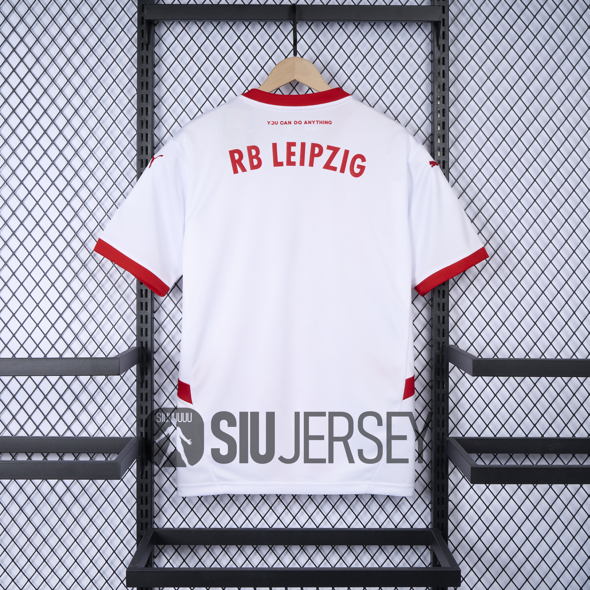 SIUjerseys-RB Leipzig 24-25 Home Stadium Jersey - Fans Version