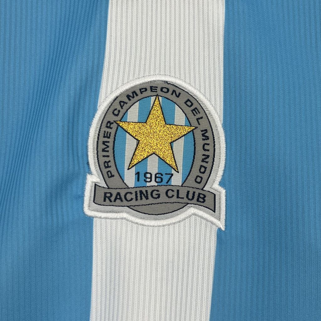 ManixJersey.com | Retro Racing Club de Avellaneda 2000-01 Home Jersey -Customize Name, Number and Patch | Worldwide Shipping