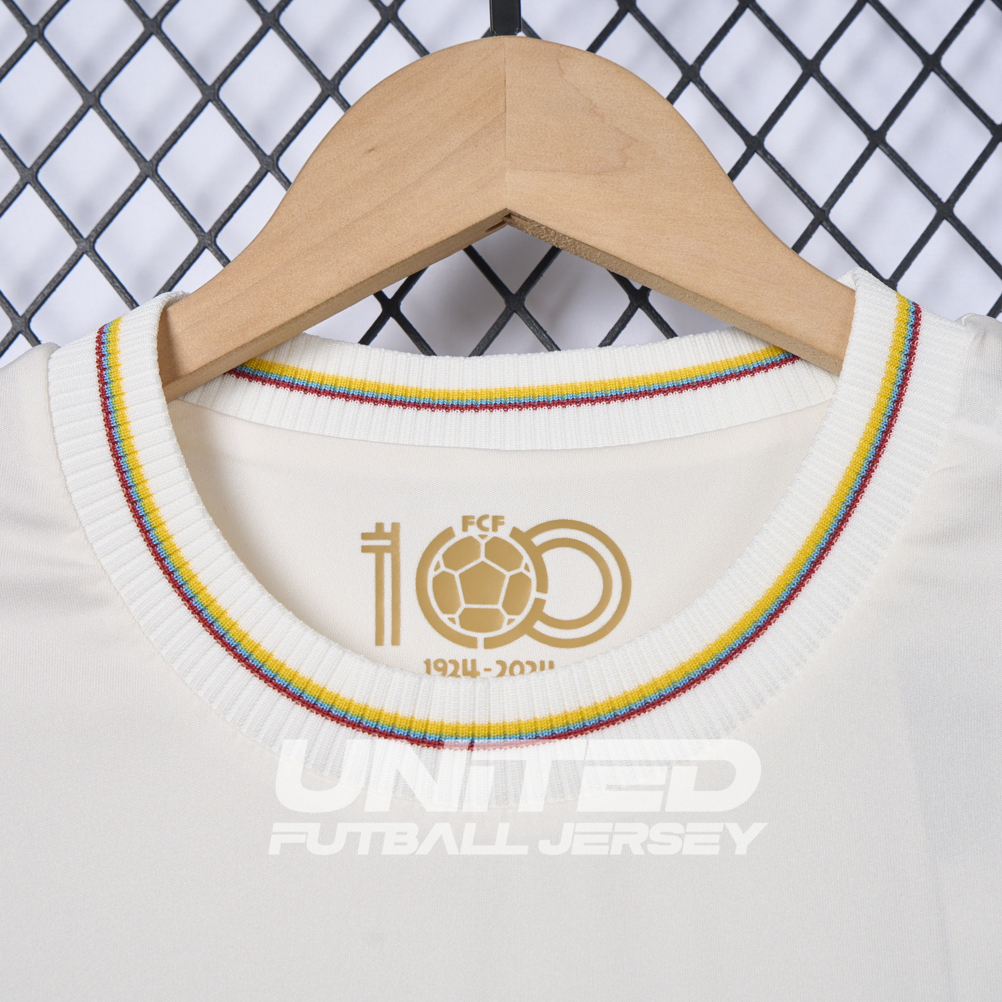 unitedfutballjersey-Colombia 2024 100th Anniversary Limited Edition T-shirt