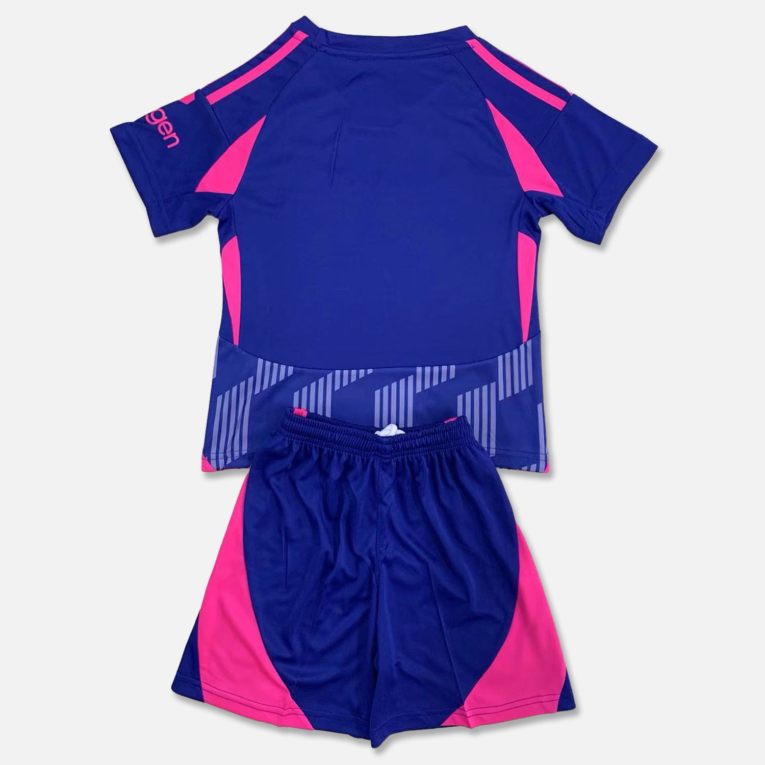 JerseysGala.com | Nottingham Forest 24-25 Away Kids Kit -Customize Name, Number and Patch | Worldwide Shipping