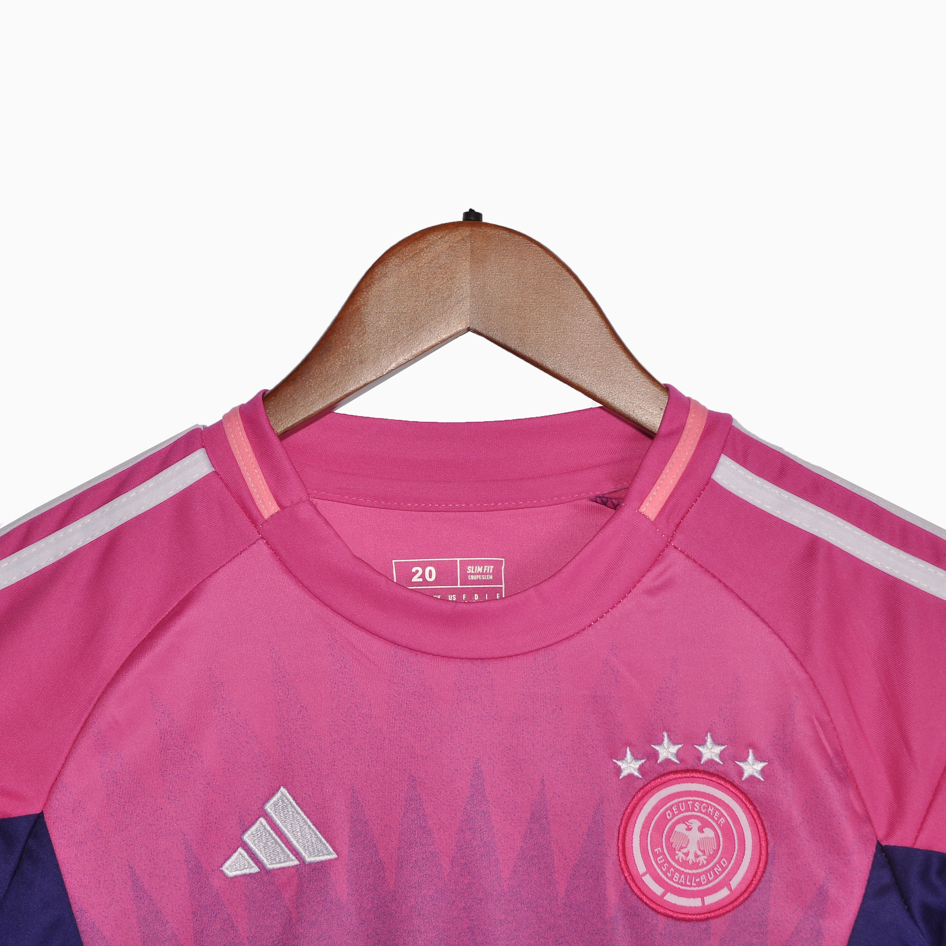 Higojerseys-Germany 2024 Away Stadium Kids Kit