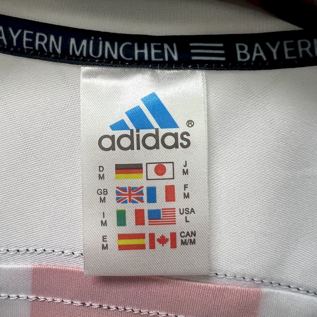SIUjerseys-Retro Bayern Munich 2000-01 Away Jersey