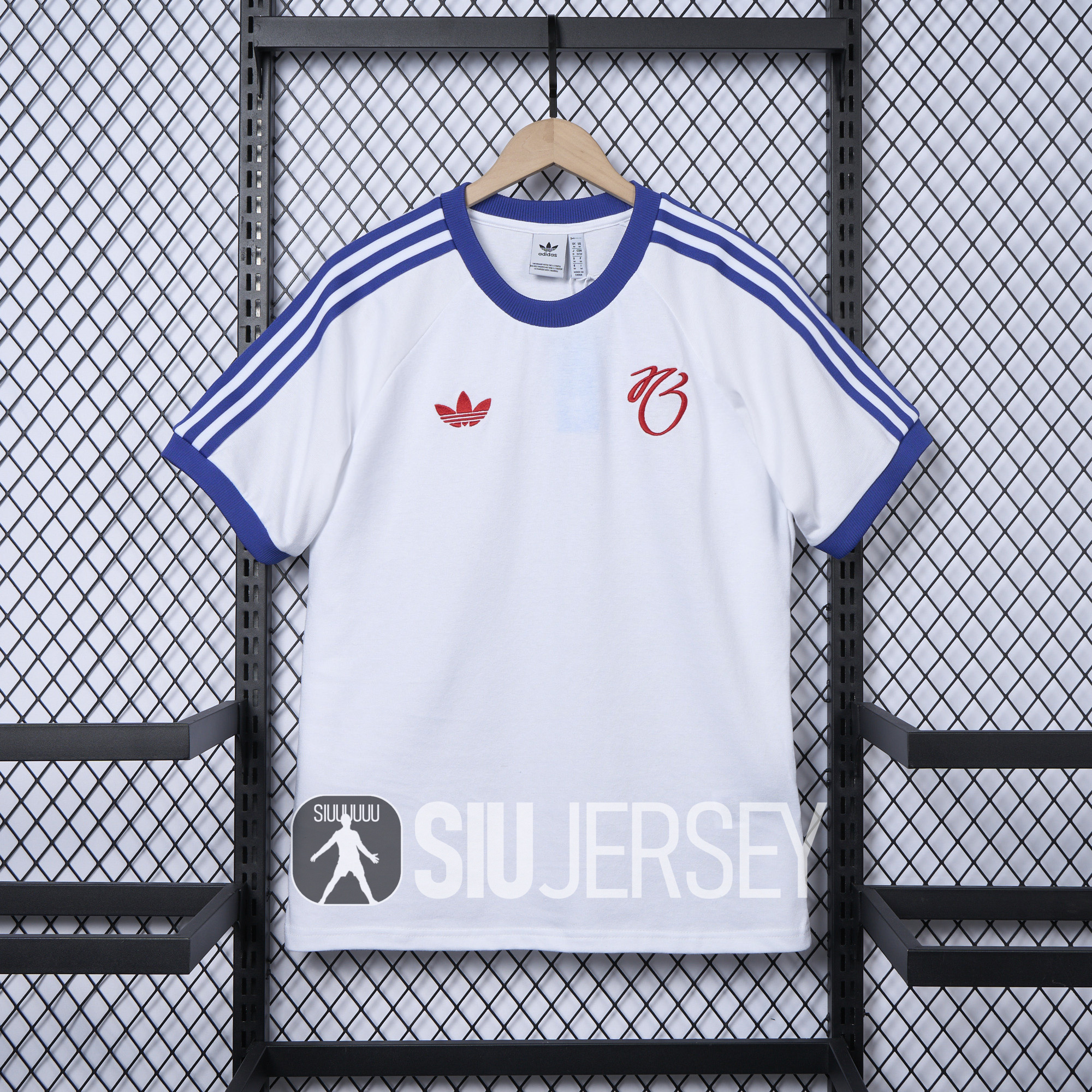 UltraTrikot-Real Madrid 24-25 Jude Bellingham 3 Stripes Men's T-Shirt