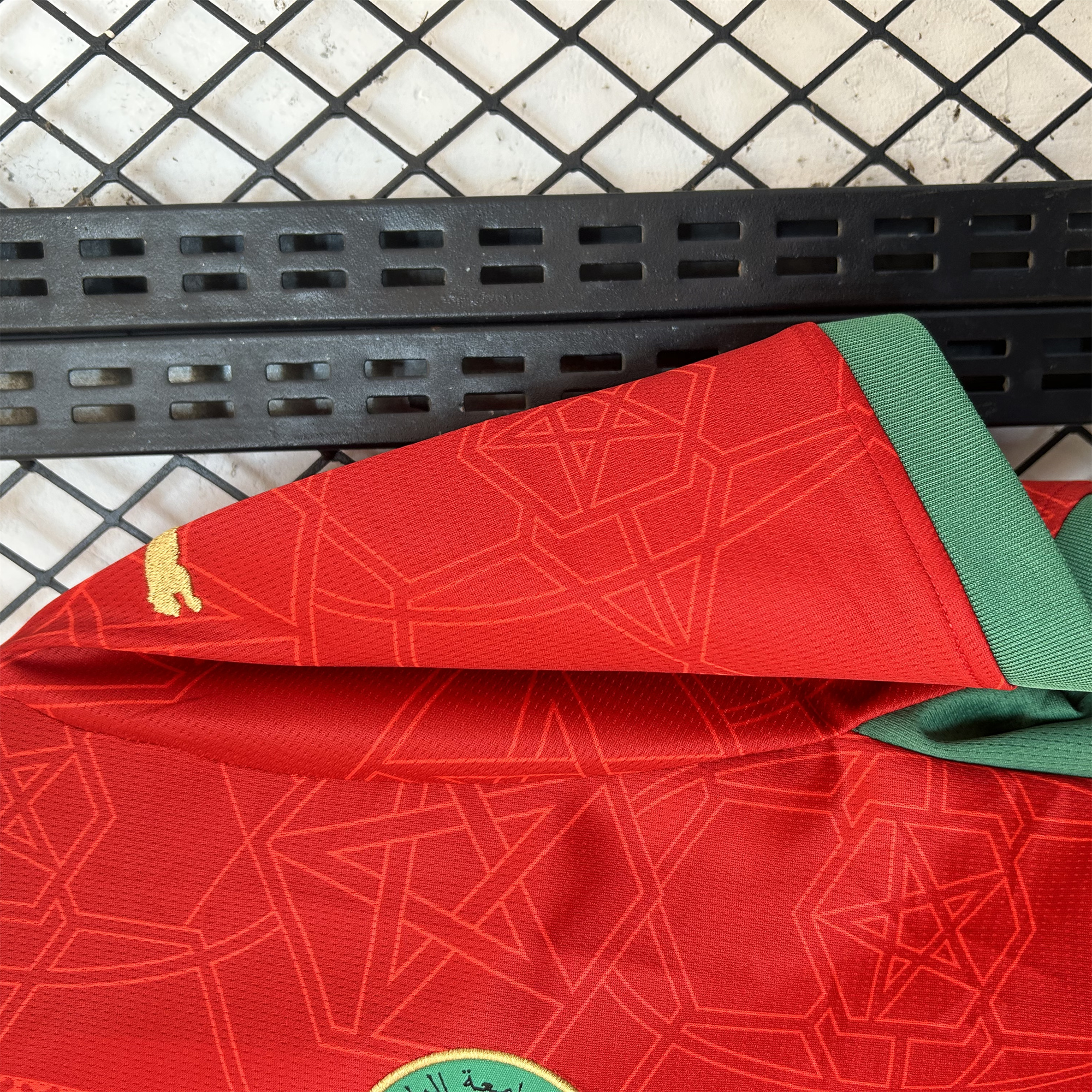 unitedfutballjersey-Morocco 24-25 Home Jersey - Fans Version