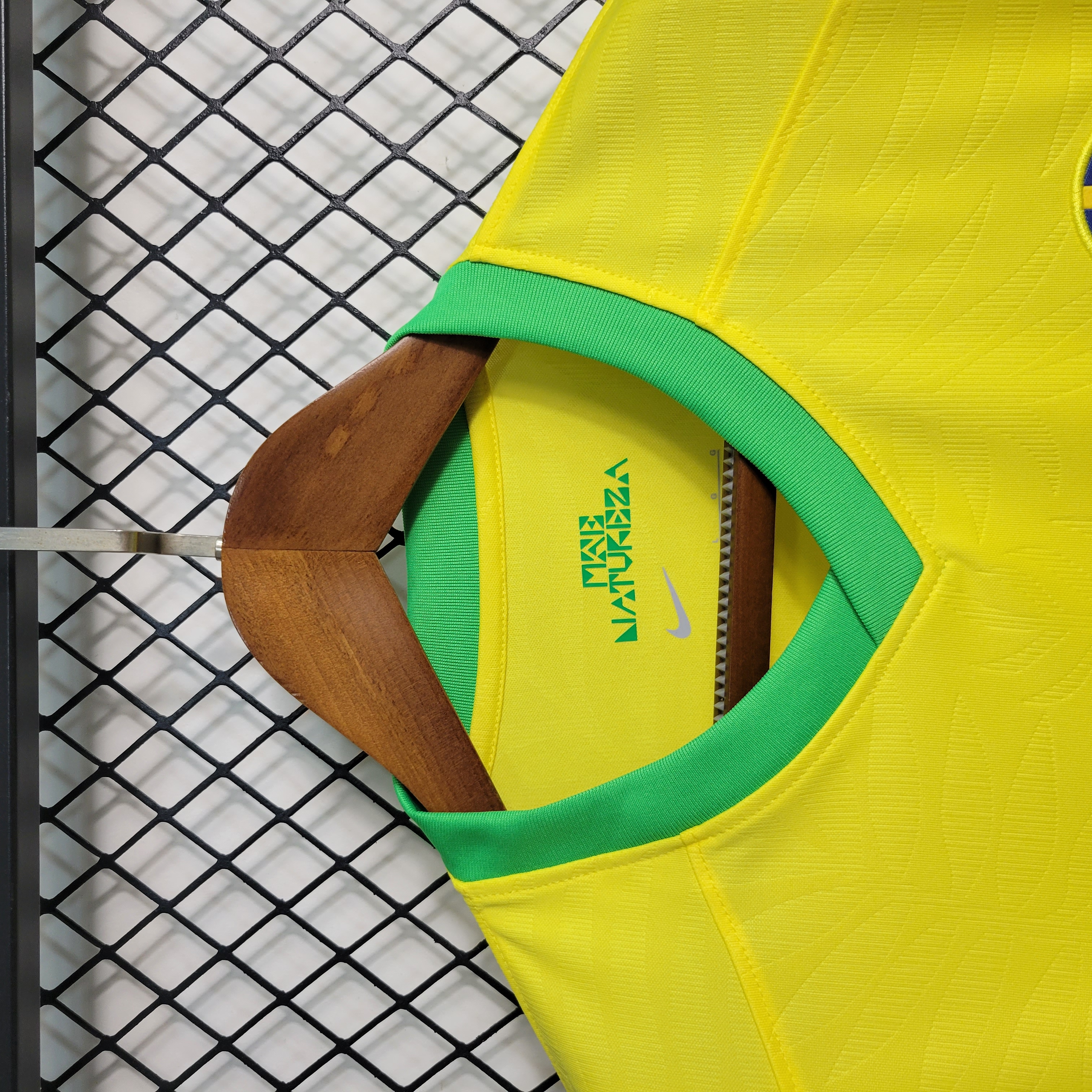 UltraTrikot-Brazil 2023 Home Stadium Jersey - Fans Version