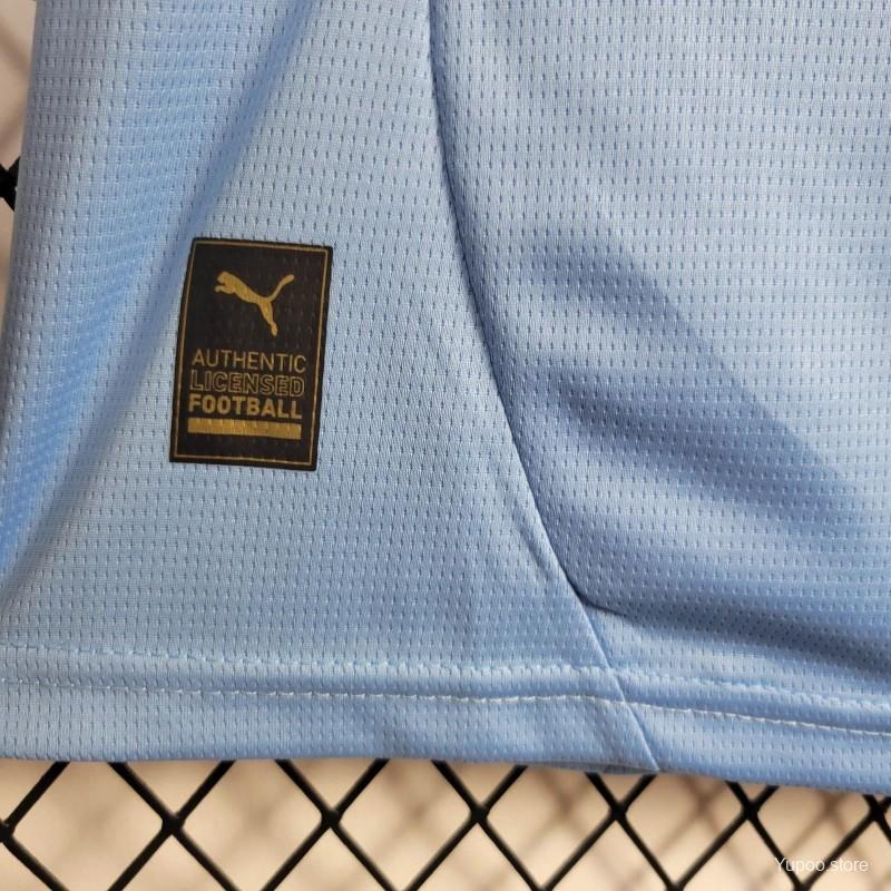 ManixJersey.com | Women's Manchester City 24-25 Home Jersey -Customize Name, Number and Patch | Worldwide Shipping