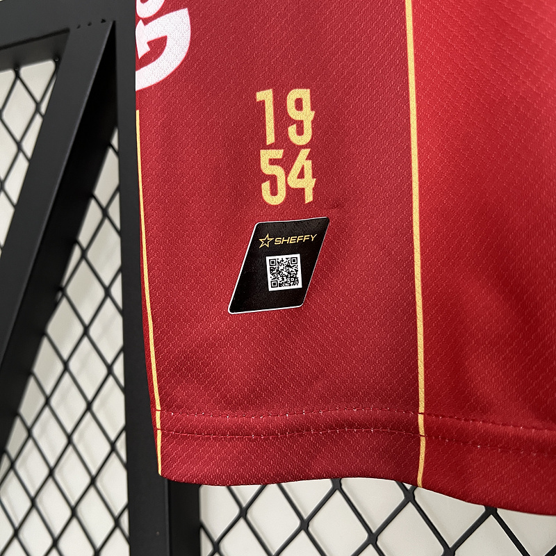 unitedfutballjersey-Deportes Tolima 24-25 Home Stadium Jersey - Fans Version