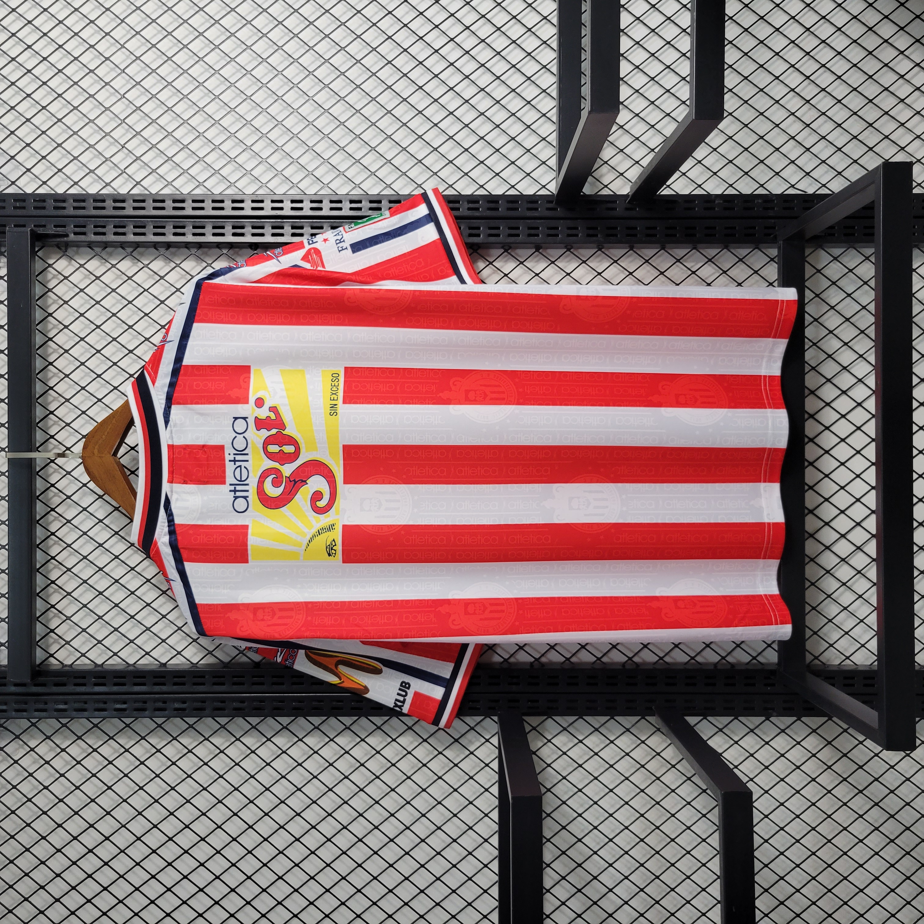 unitedfutballjersey-Retro Chivas de Guadalajara 06-07 Home Stadium Jersey