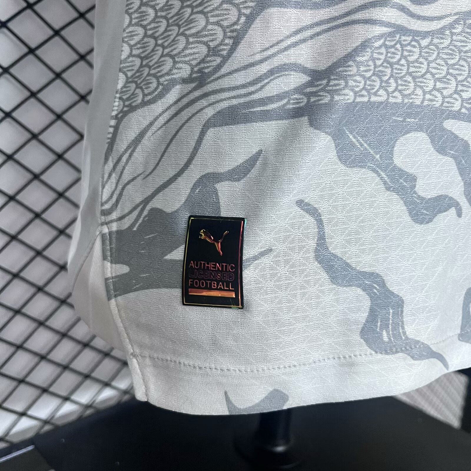 SIUjerseys-Manchester City 2024 Year of the Dragon Pre-match Jersey - Player Version