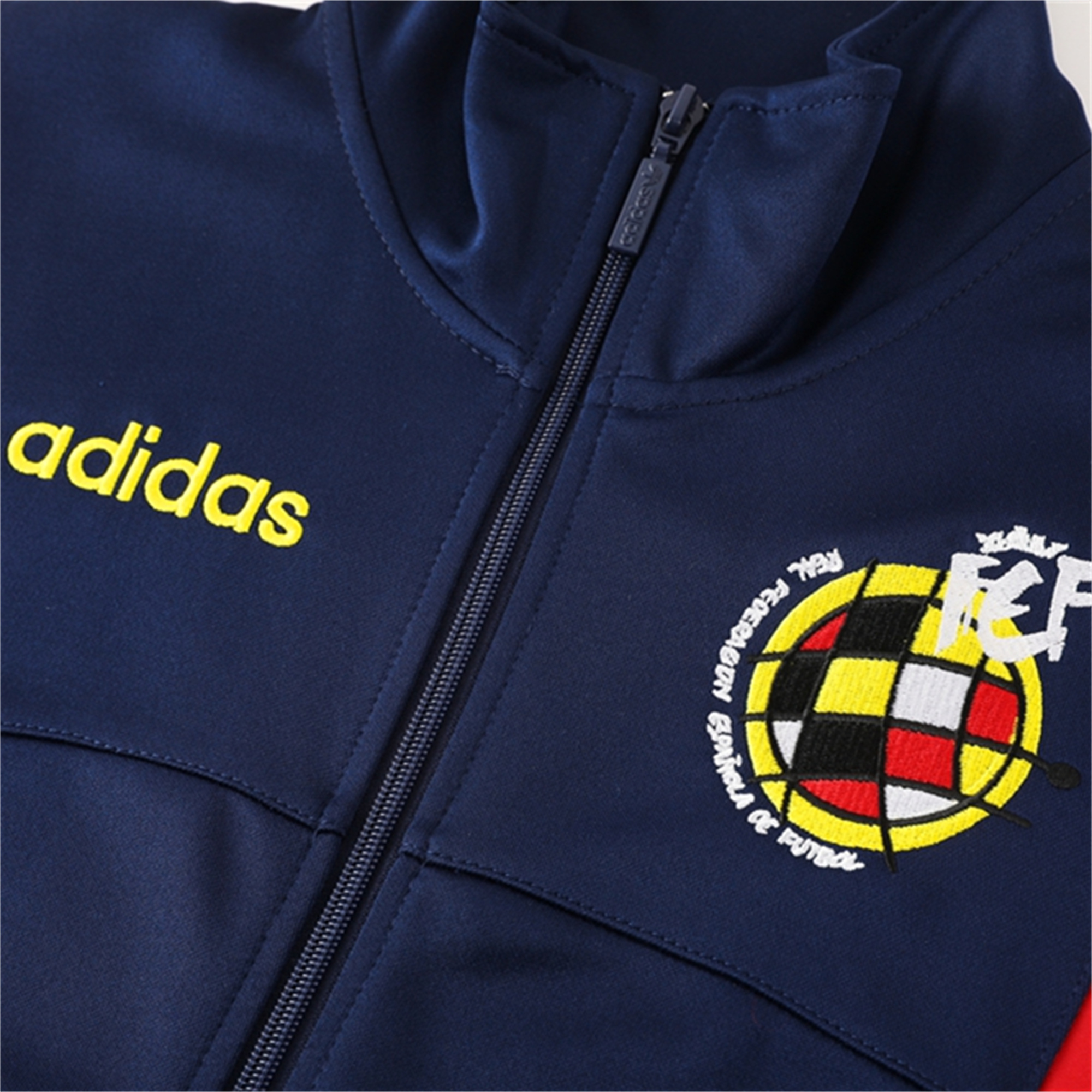 SIUjerseys-Spain 24-25 Jacket Training Tracksuit - Royal Blue