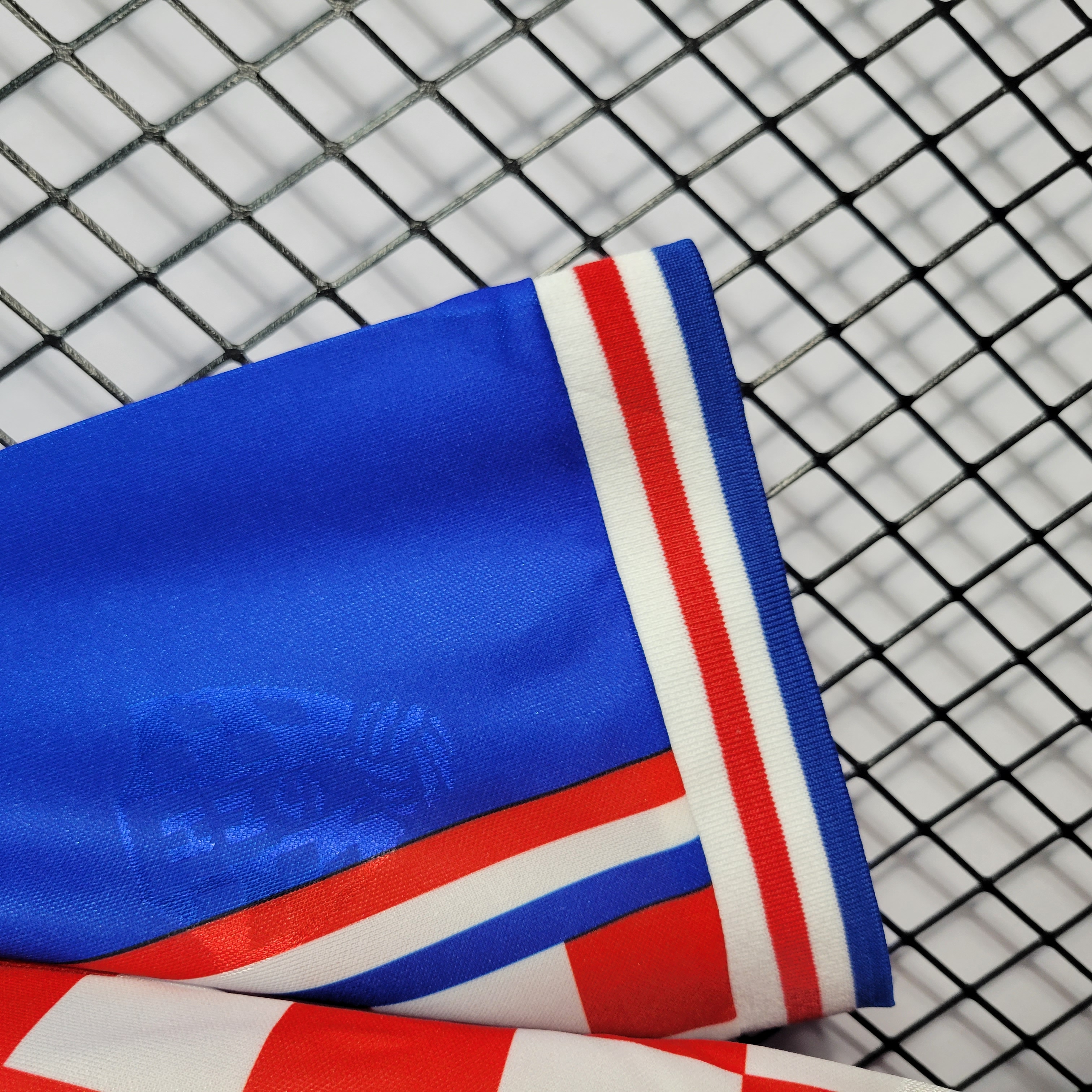 ManixJersey.com | Retro Croatia 1998 Away Stadium Jersey -Customize Name, Number and Patch | Worldwide Shipping