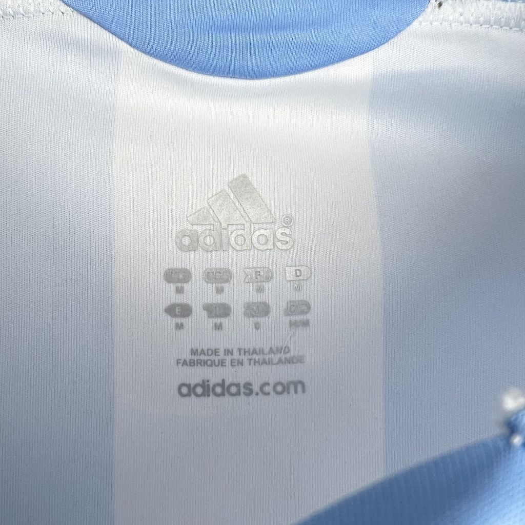 SIUjerseys-Retro Argentina 2006 Home Long Sleeves Jersey