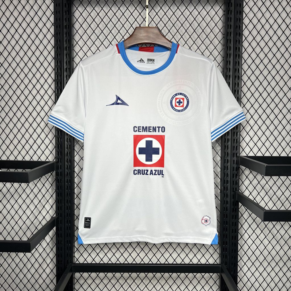 foot-Cruz Azul 24-25 Away Jersey - Fans Version