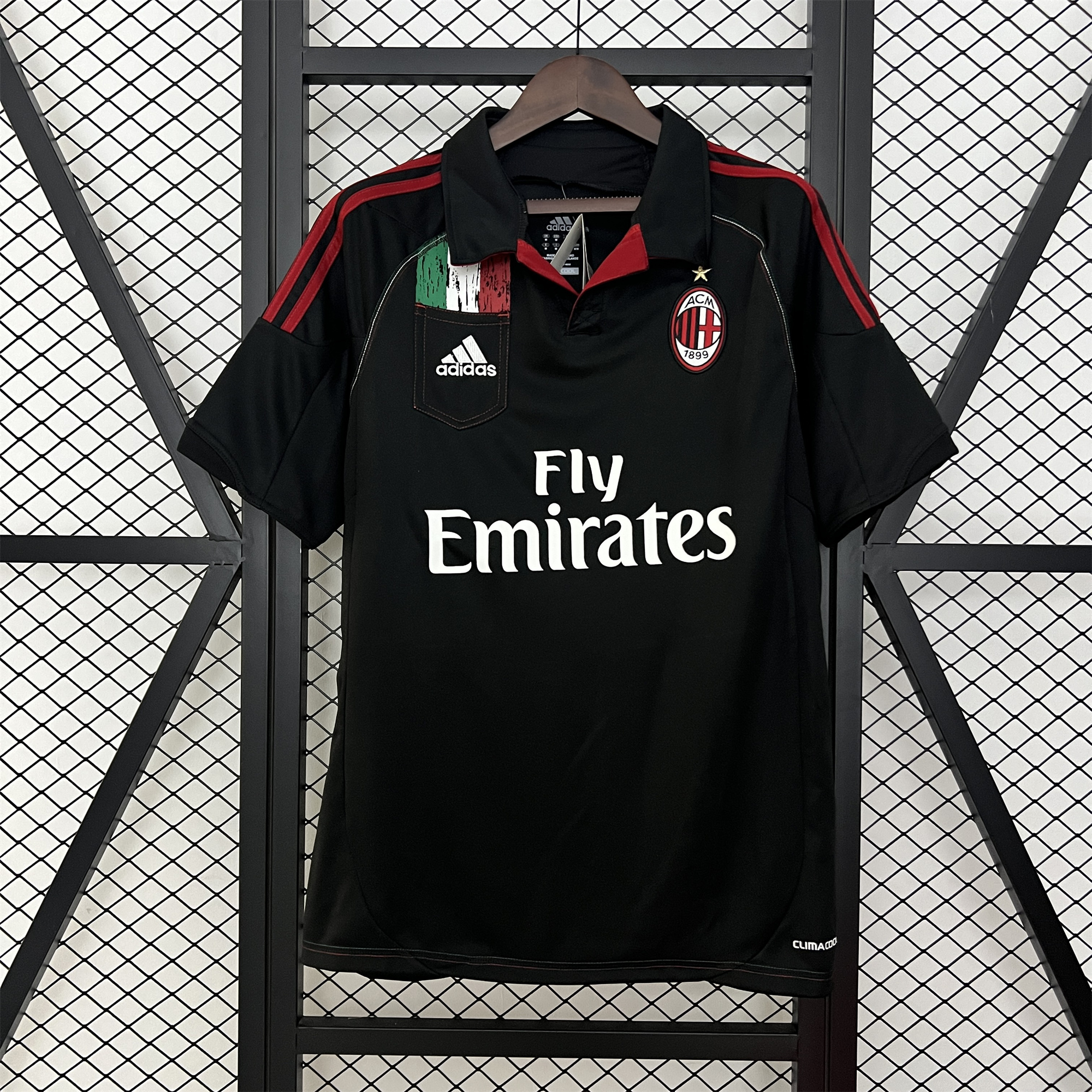 ManixJersey.com | Retro AC Milan 2012-13 Third Jersey -Customize Name, Number and Patch | Worldwide Shipping