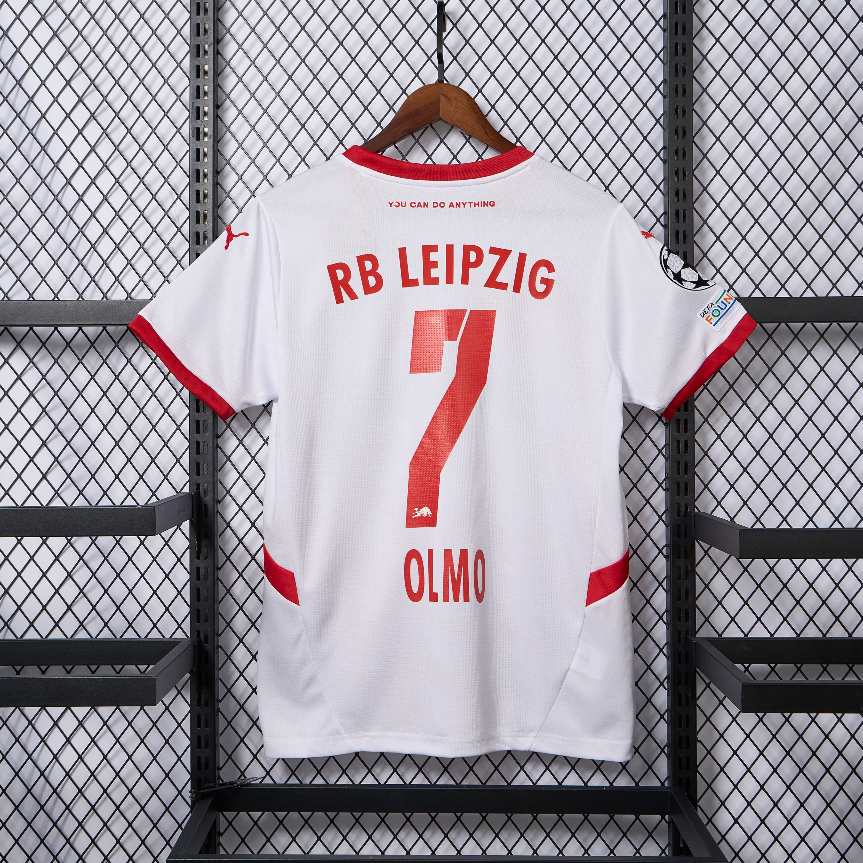 RB Leipzig 24-25 Home Stadium Jersey - Fans Version:football jersey mysite: unitedjerseyfootball 邓江浪:football
