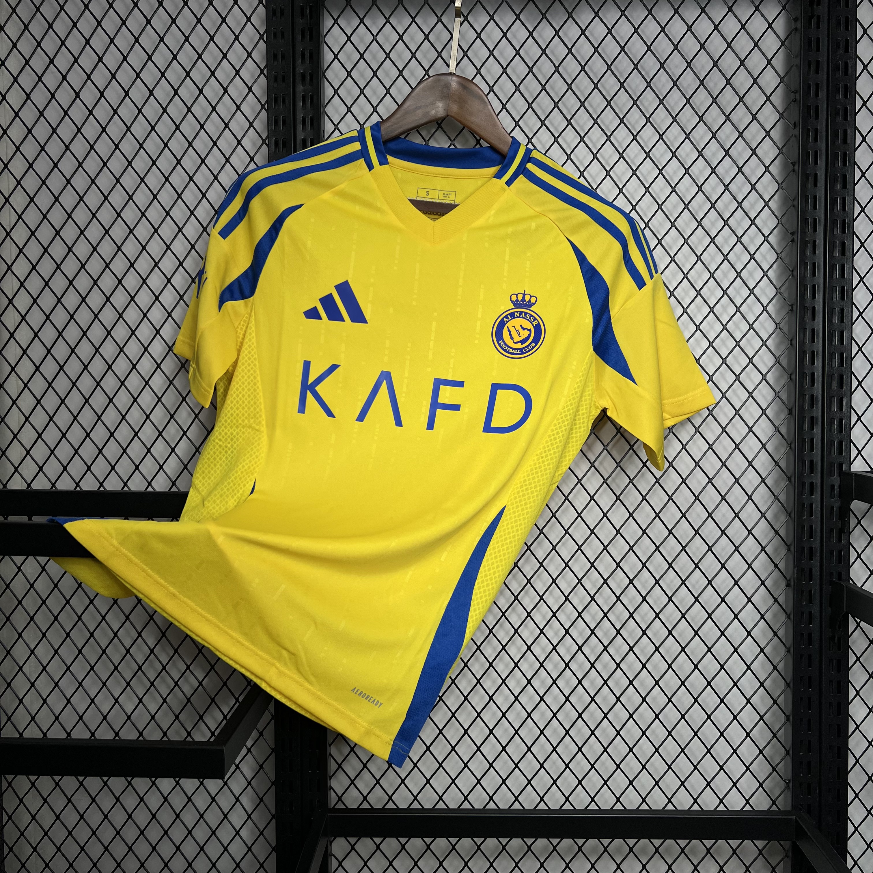 SIUjerseys-Al Nassr Riyadh Victory 24-25 Home Stadium Jersey - Fans Version