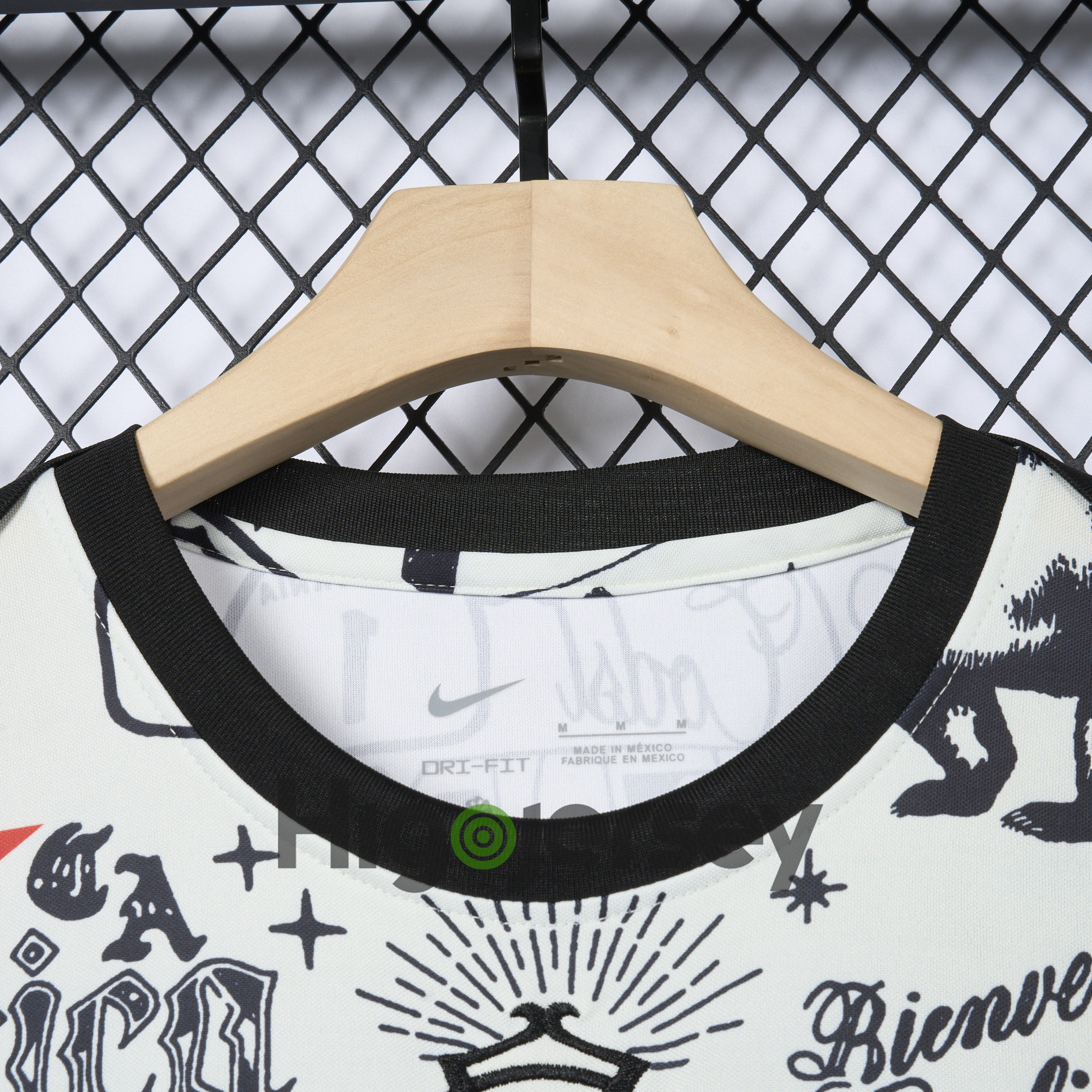 Higojerseys-Club América 24-25 Pre-match 2 White Training Jersey - Fans Version