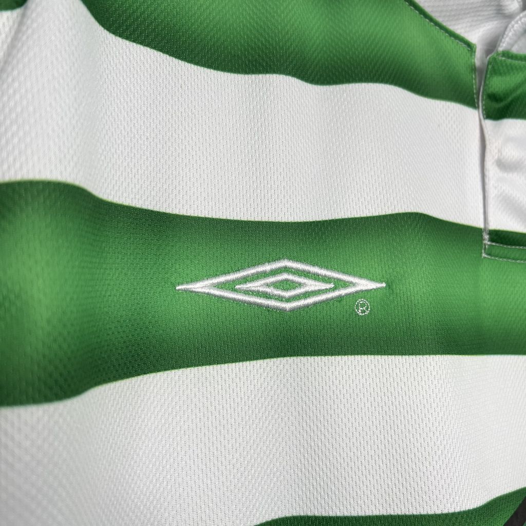 Higojerseys-Retro Celtic 2003-04 Home Stadium Jersey
