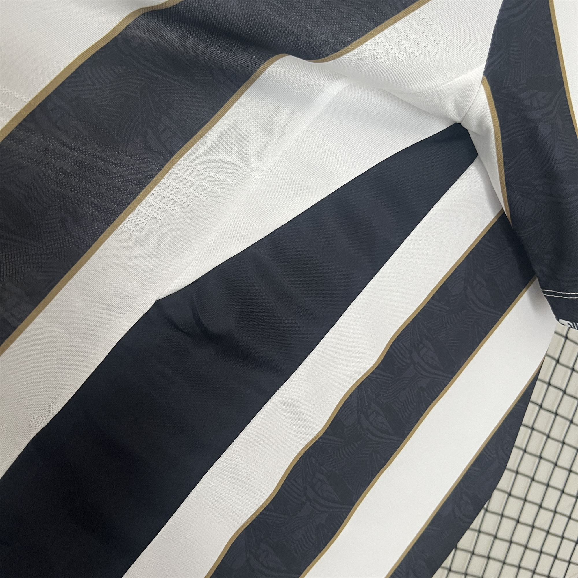 SIUjerseys-Santos 24-25 Away Unsponsored Jersey - Fans Version