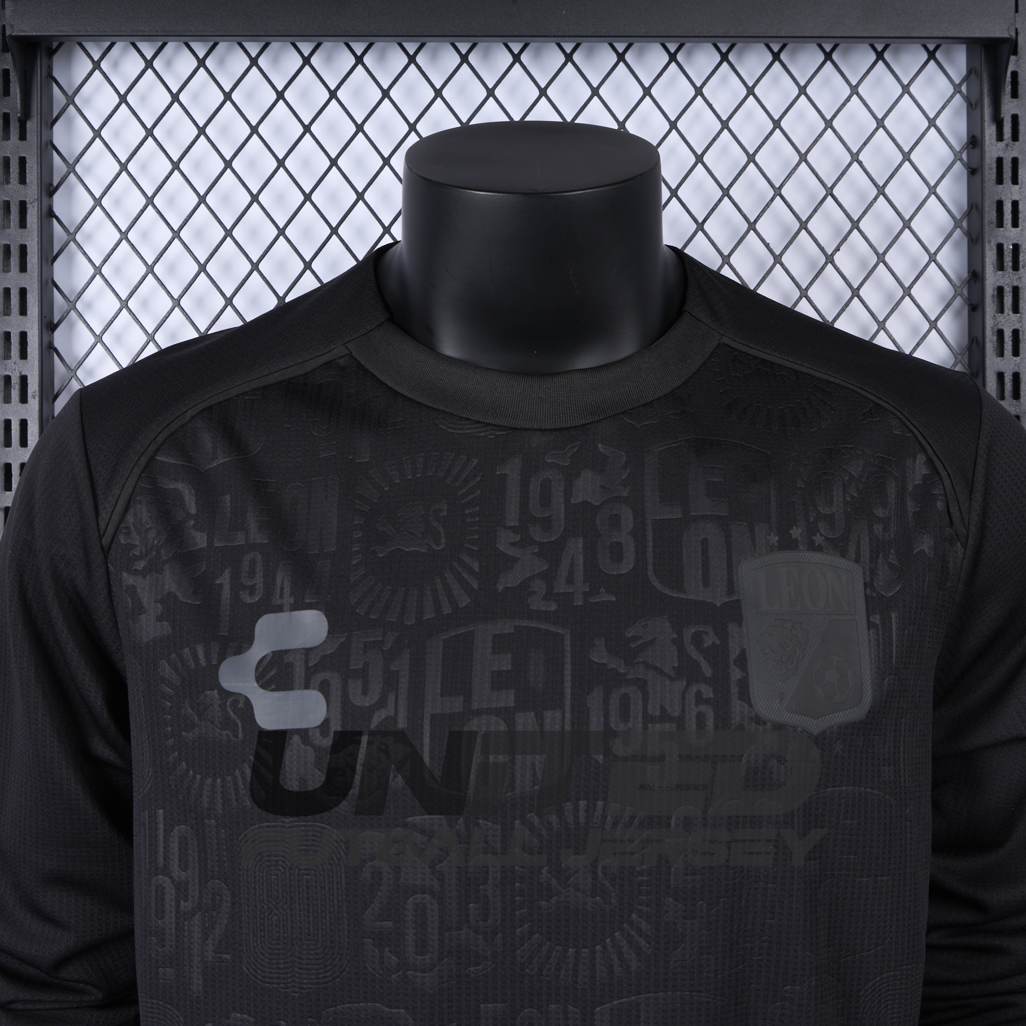 unitedfutballjersey-Club León Club Leon 24-25 80th Anniversary Long Sleeve Jersey