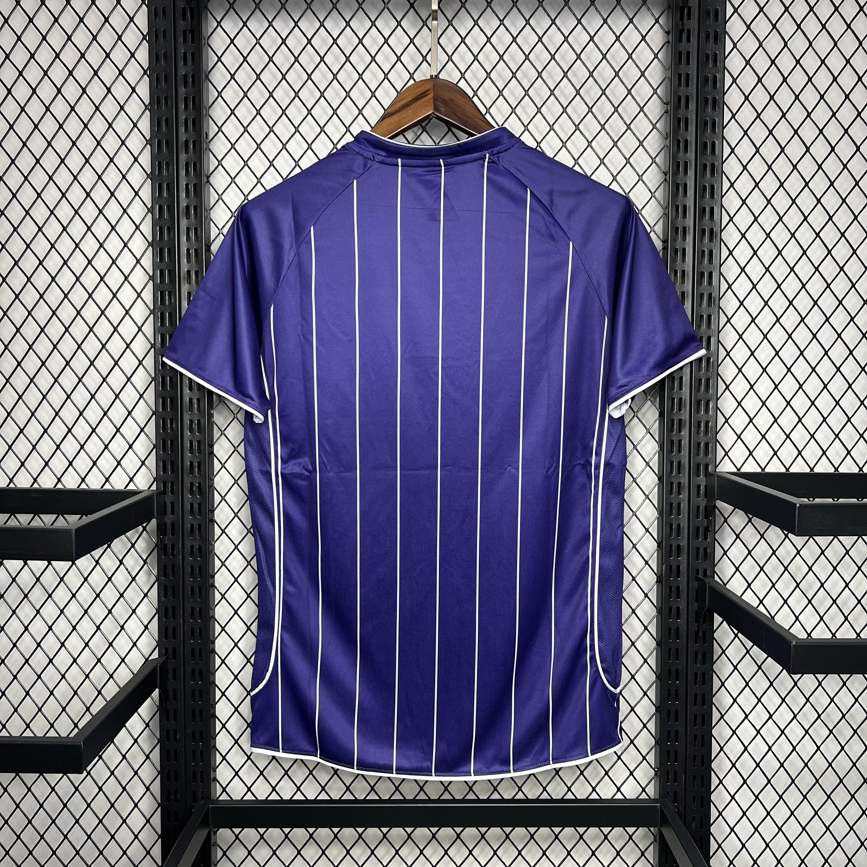 SIUjerseys-Retro Manchester City 2007-08 Away Jersey