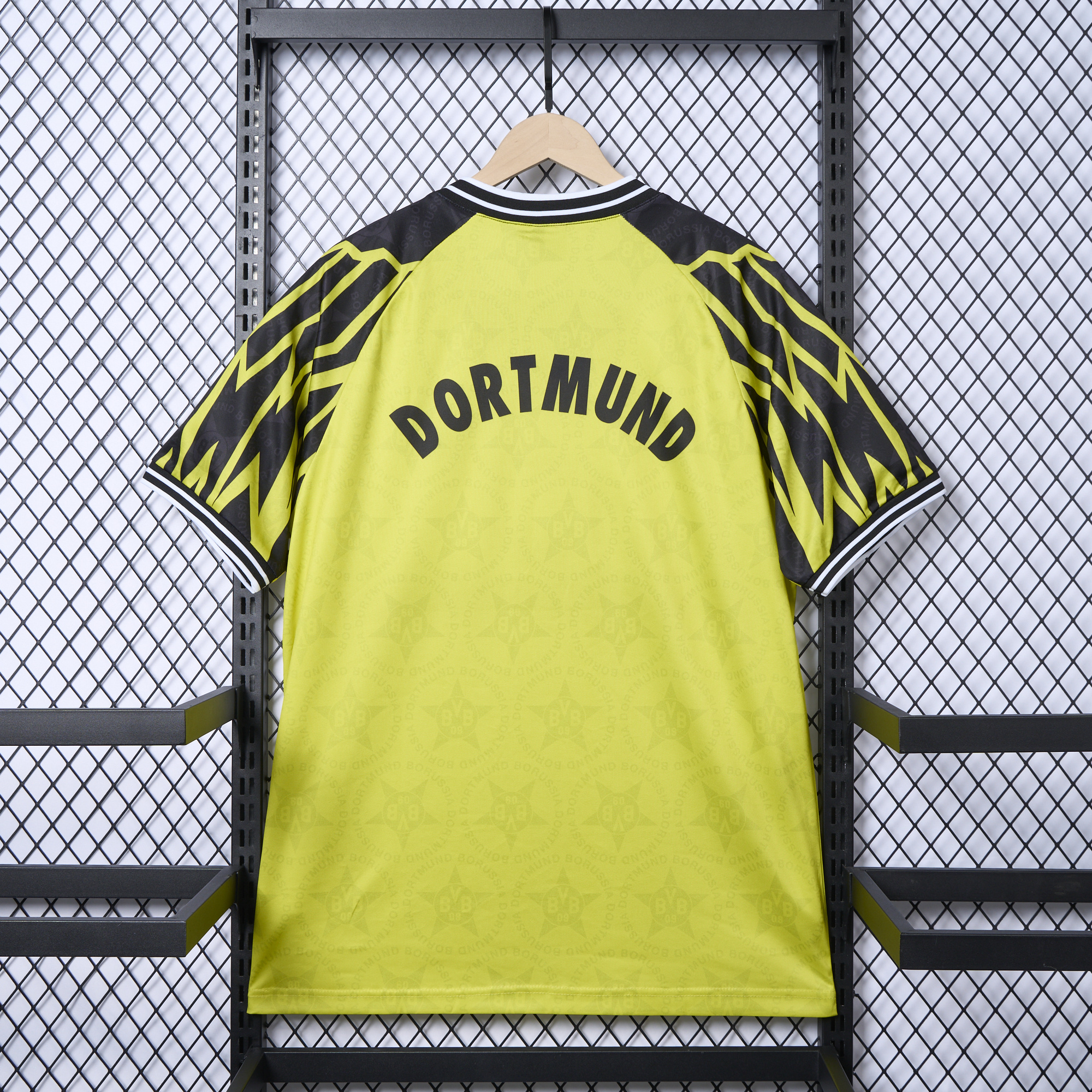 SIUjerseys-Dortmund Retro 94-95 Home Shirt