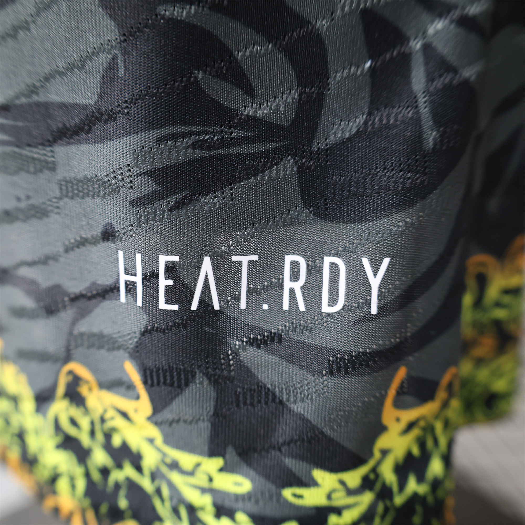 SIUjerseys-Real Madrid 24-25 Yellow Loong Black Special Edition Jersey - Player Version