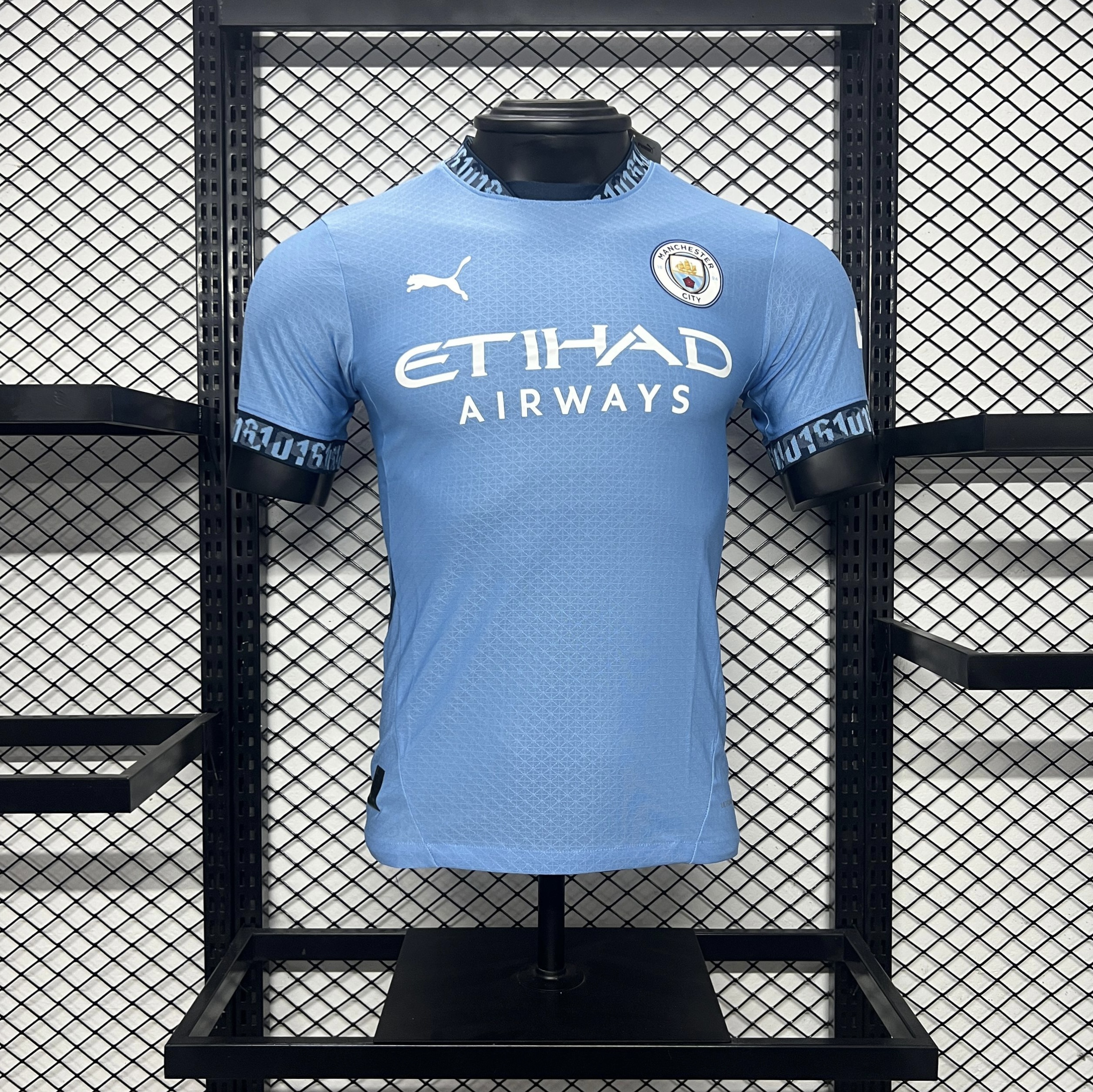 SIUjerseys-Manchester City 24-25 Home Stadium Jersey - Player Version