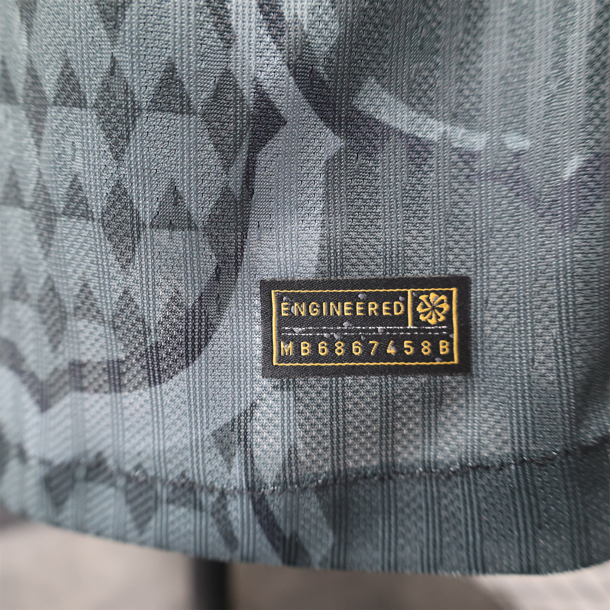 unitedfutballjersey-Barcelona 24-25 Gray Scales Texture Special Edition Jersey - Player Version