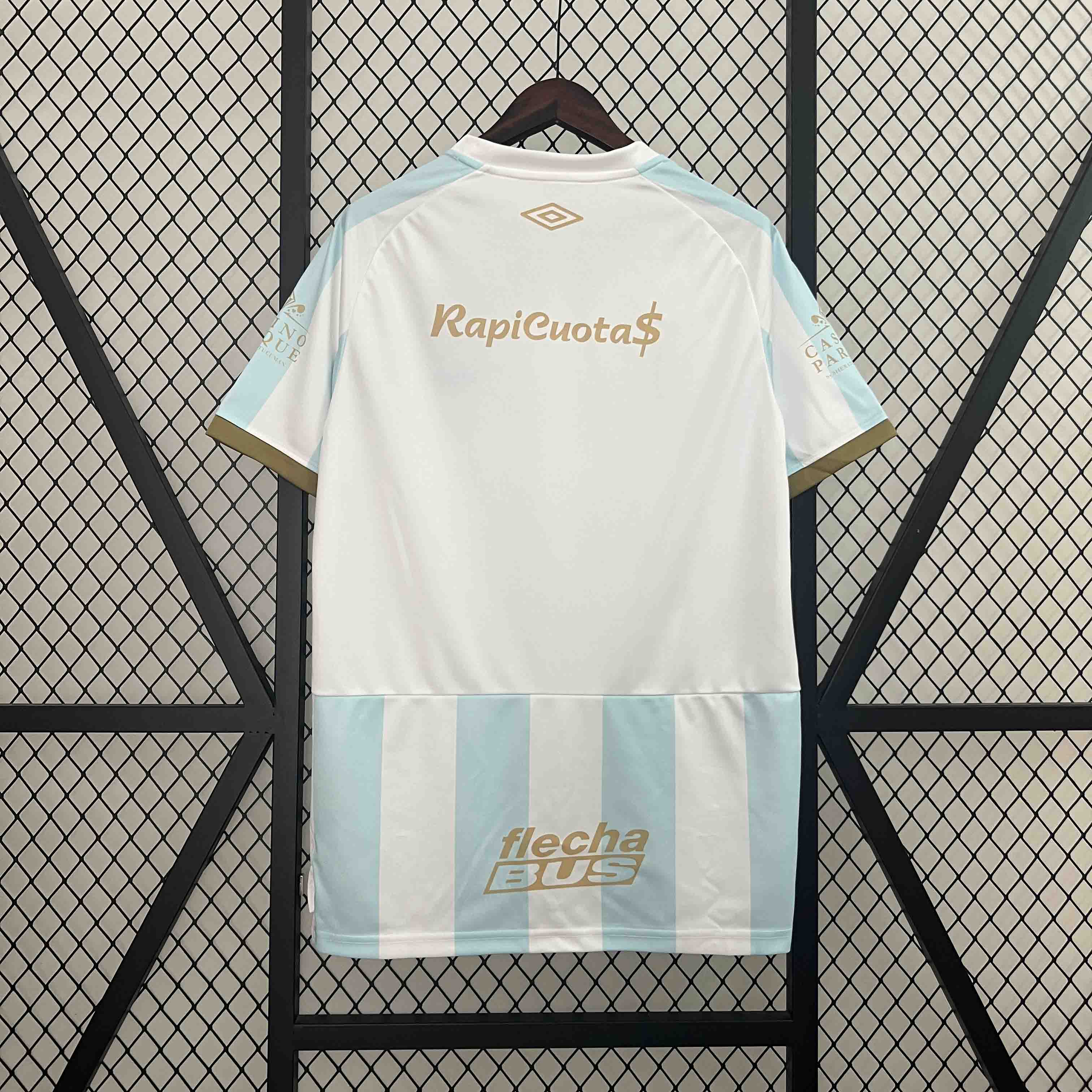 ManixJersey.com | Atlético Tucumán 24-25 Away Jersey - Fans Version -Customize Name, Number and Patch | Worldwide Shipping