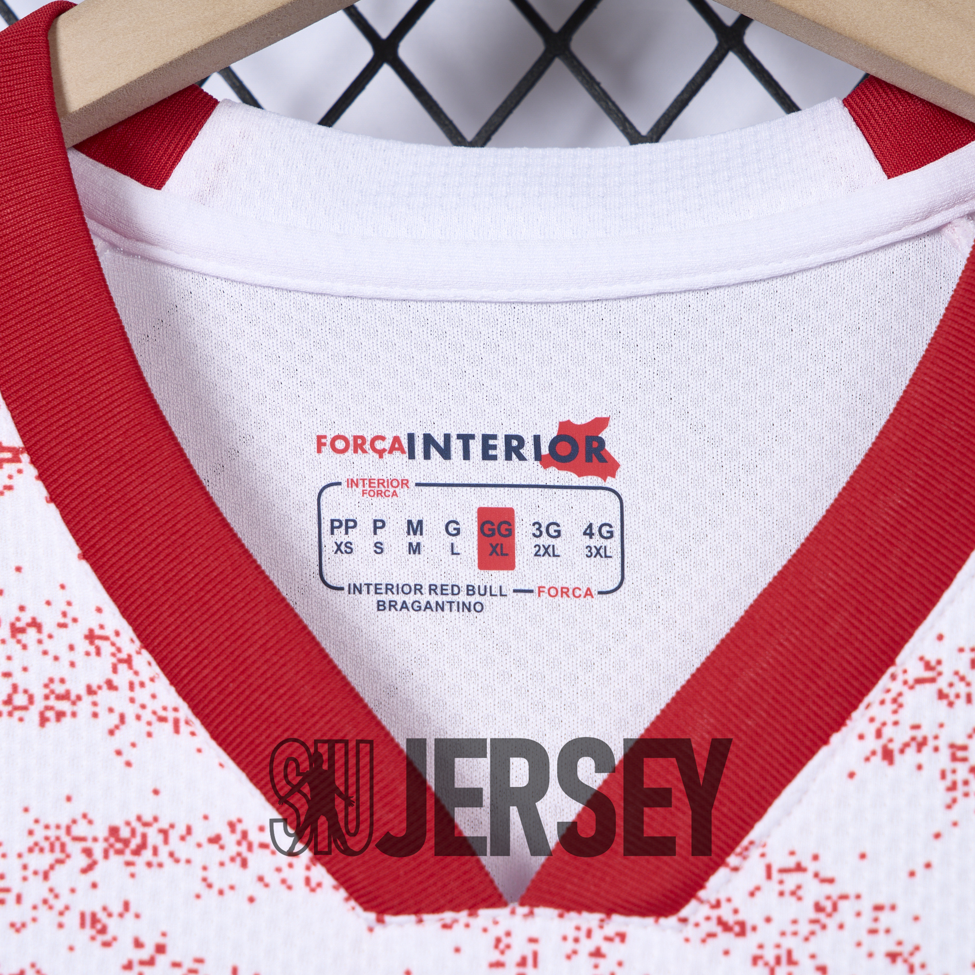 UltraTrikot-Red Bull Bragantino 24-25 Home Jersey - Fans Version