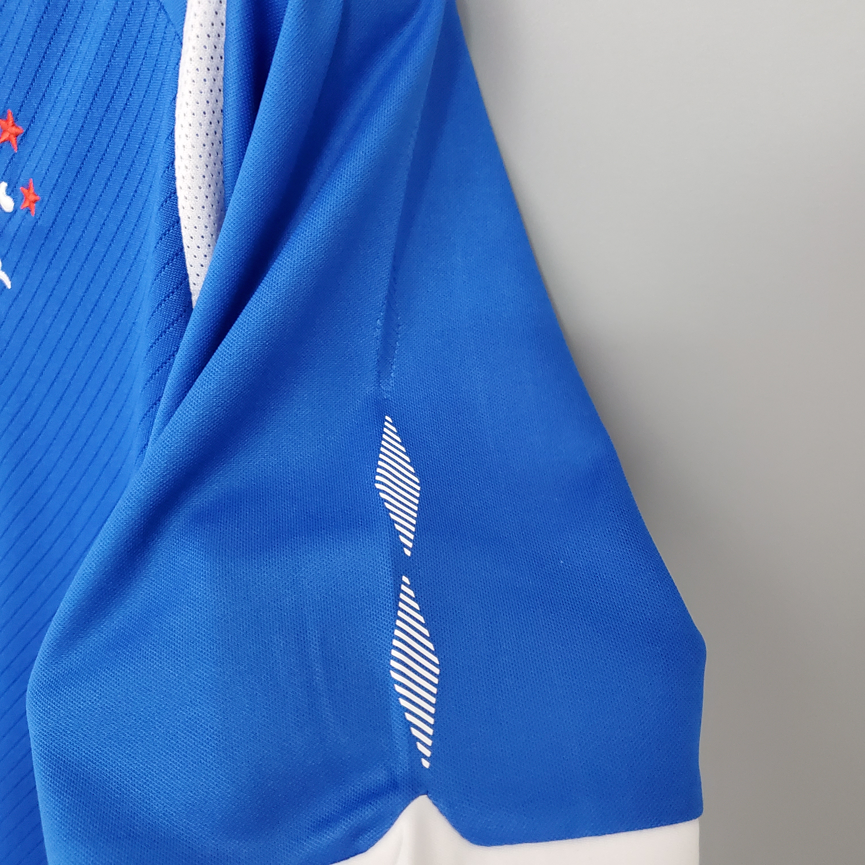 ManixJersey.com | Retro Glasgow Rangers 08-09 Home Stadium Jersey -Customize Name, Number and Patch | Worldwide Shipping