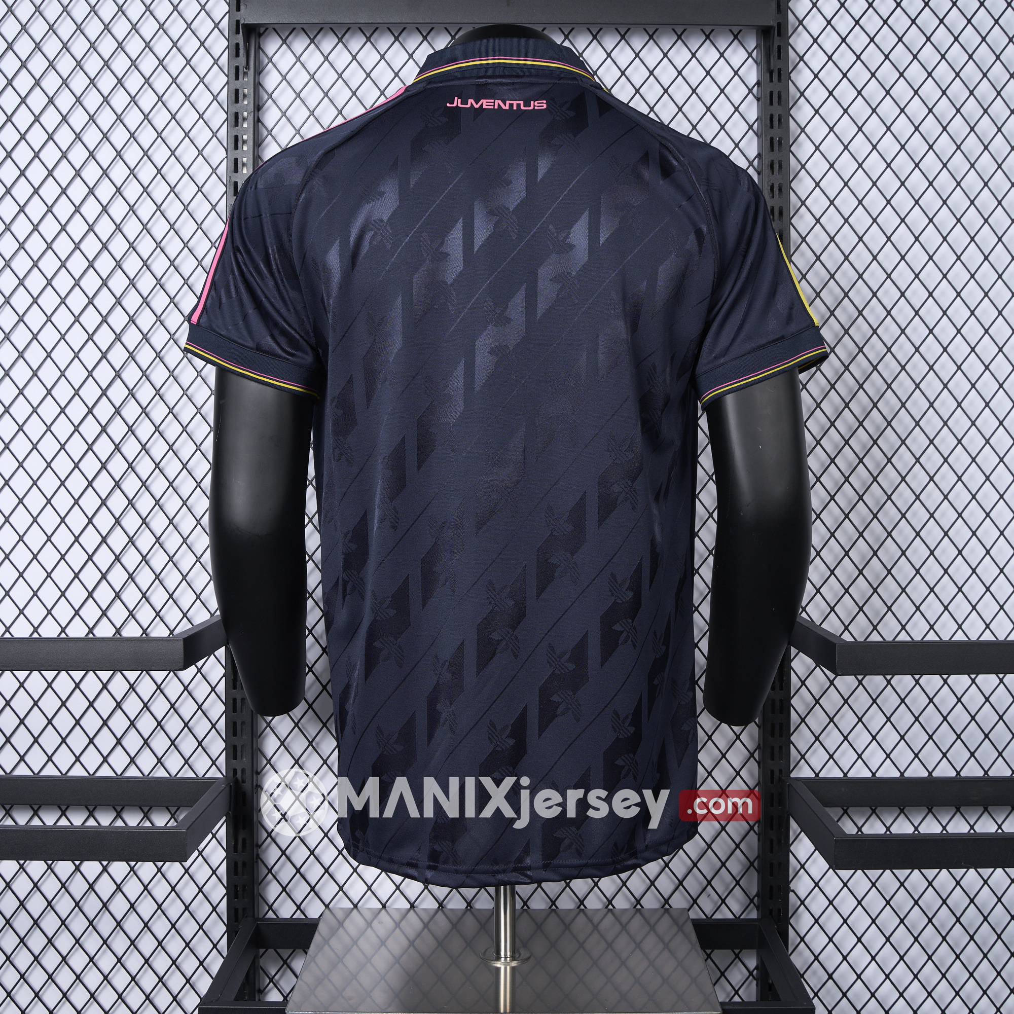 ManixJersey.com | Juventus 24-25 Originals LFSTLR Deep Blue Jersey - Player Version -Customize Name, Number and Patch | Worldwide Shipping