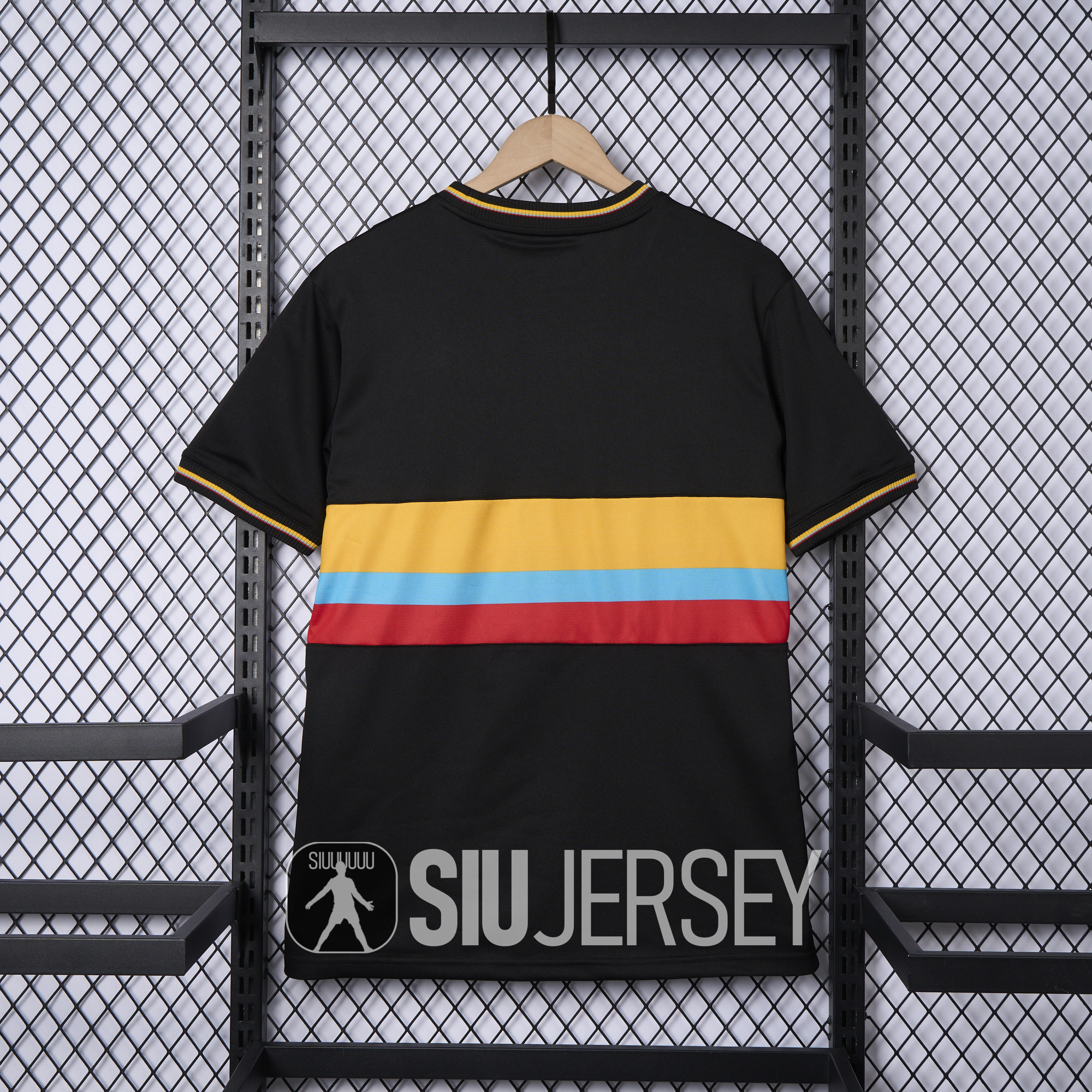 SIUjerseys-Colombia 2024 100th Anniversary Black Jersey - Fans Version