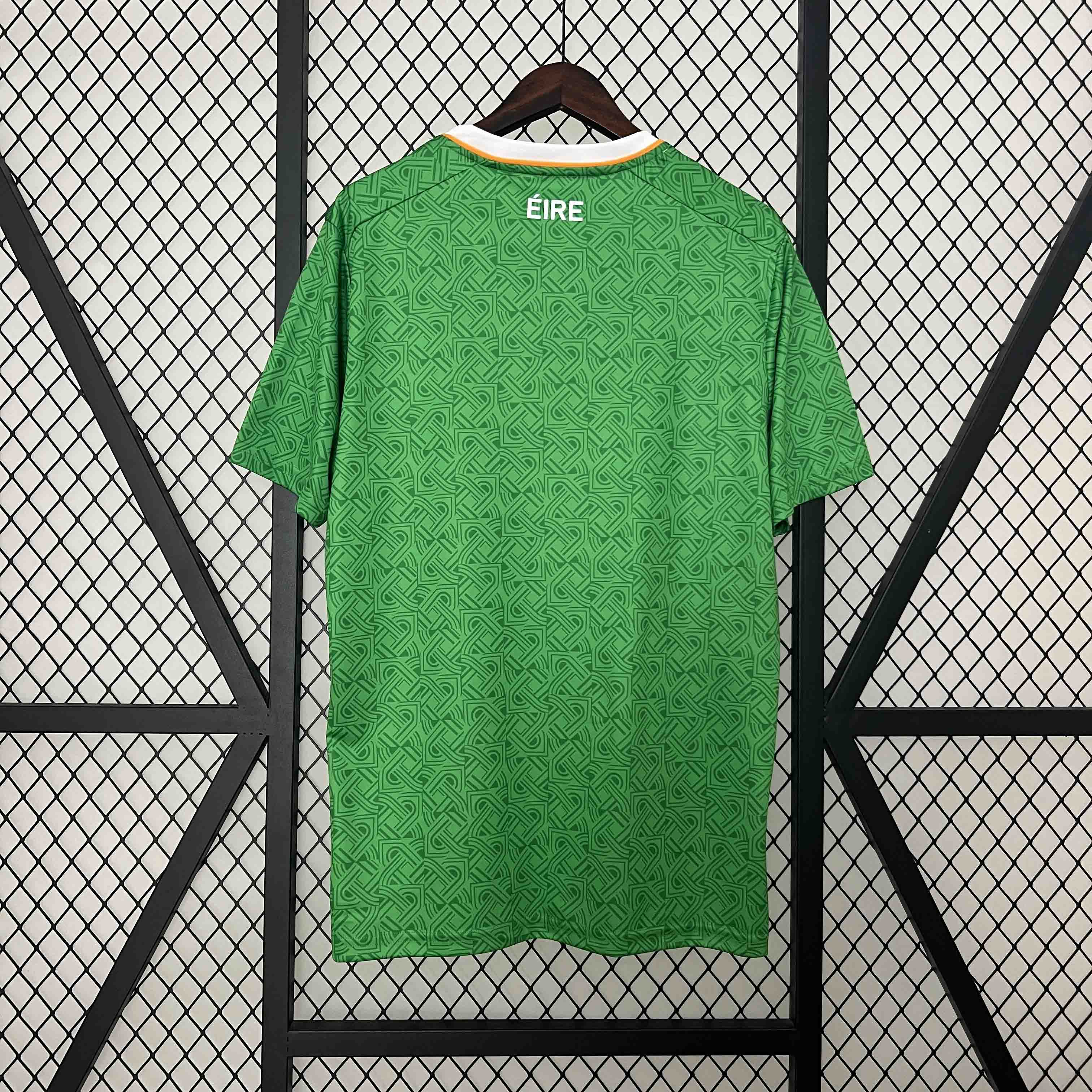 SIUjerseys-Ireland 2024 Home Stadium Jersey - Fans Version (with SKY patch)