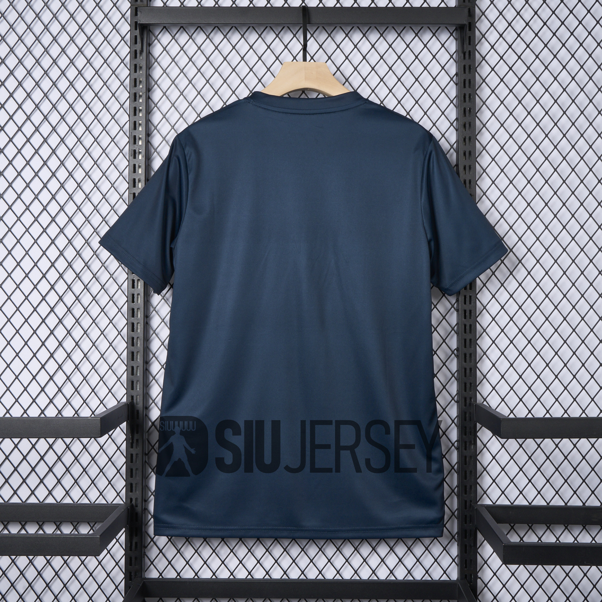 SIUjerseys-Club América 2024 Triple Championship Commemorative Edition Jersey - Deep Blue