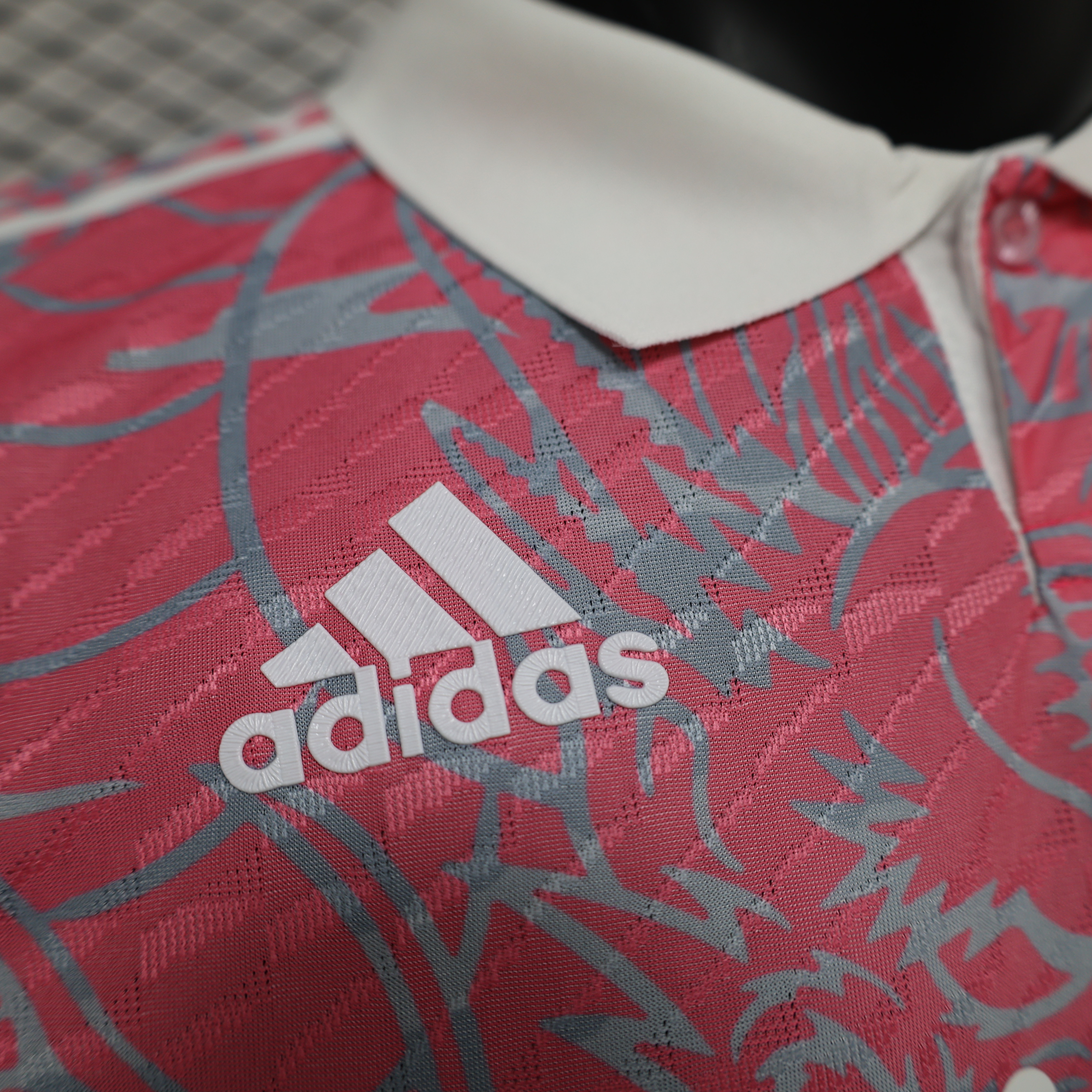 JerseysGala.com | Real Madrid 24-25 Pink Loong Special Edition Jersey - Player Version -Customize Name, Number and Patch | Worldwide Shipping